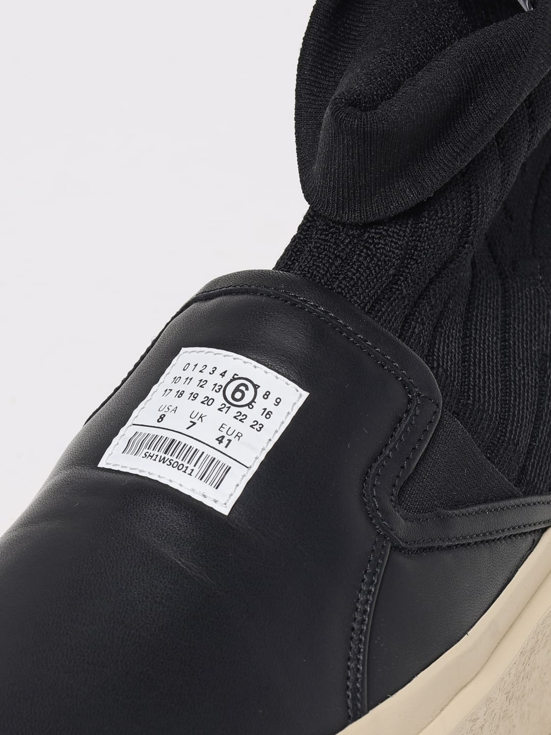 スニーカー MM6 MAISON MARGIELA Men Sneakers SH1WS0011P8087 T8013 BLACK MM6 MAISON MARGIELA: Sneakers men - Black | Mm6 Maison