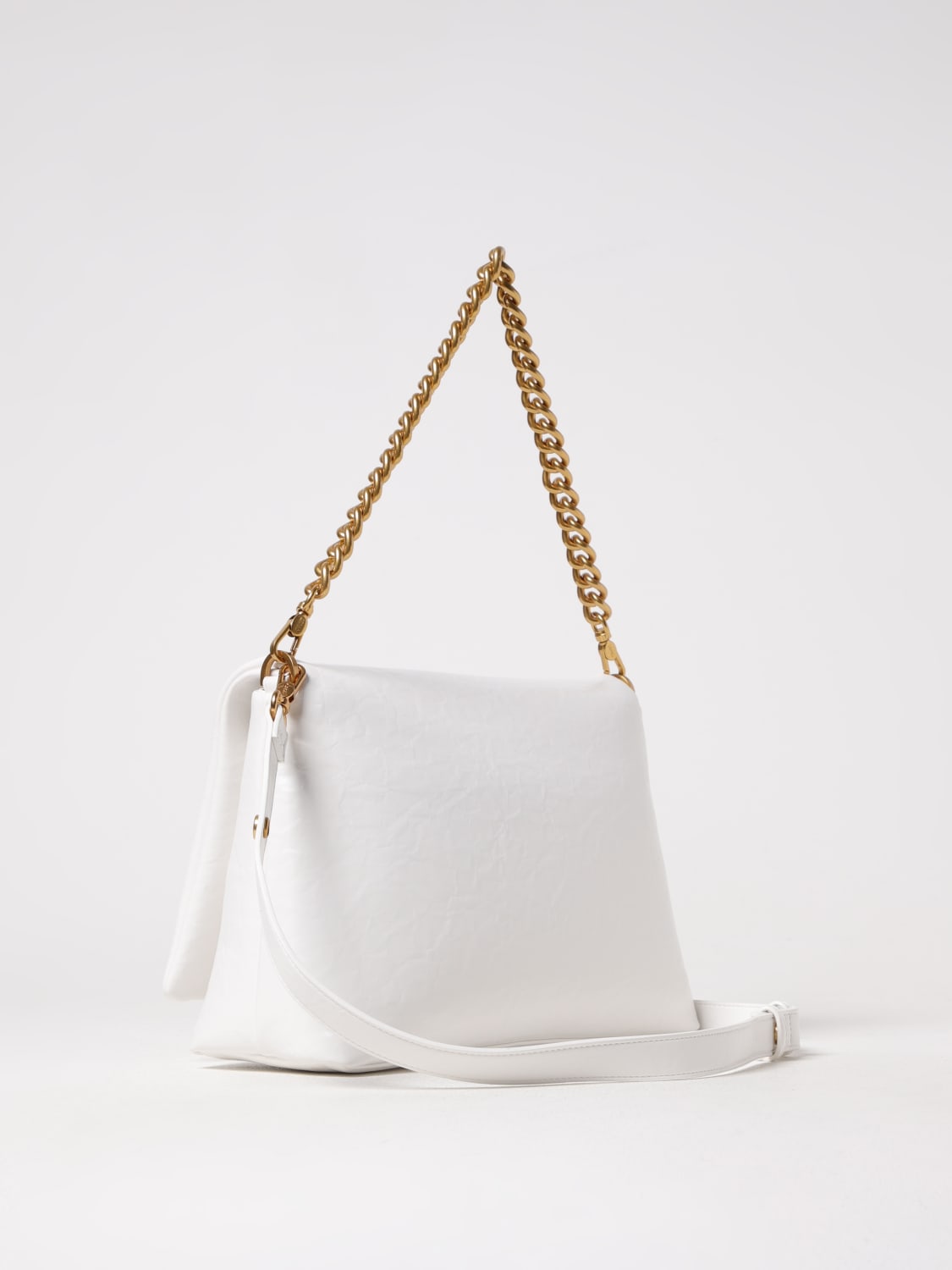 LIU JO: Crossbody bags woman - White | Liu Jo shoulder bag