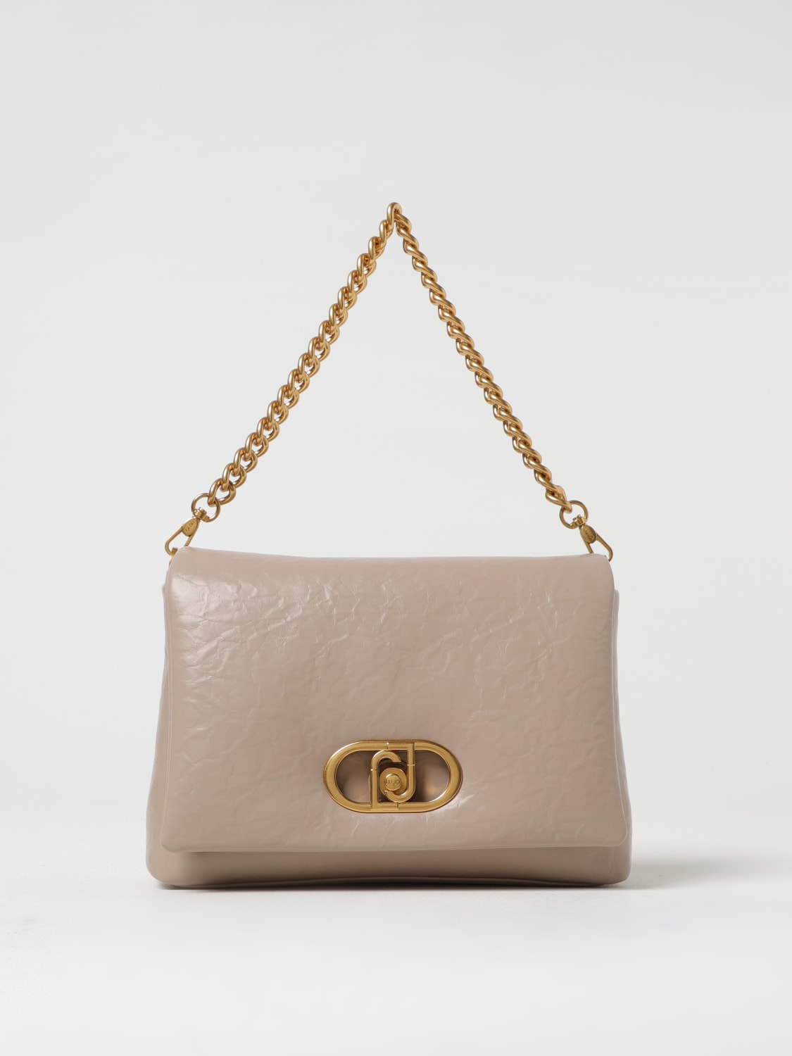 ショルダーバッグ・ポシェット LIU JO Women Shoulder Bags AA5147E0886 61407 Beige LIU JO: Crossbody bags woman - Beige | Liu Jo shoulder bag