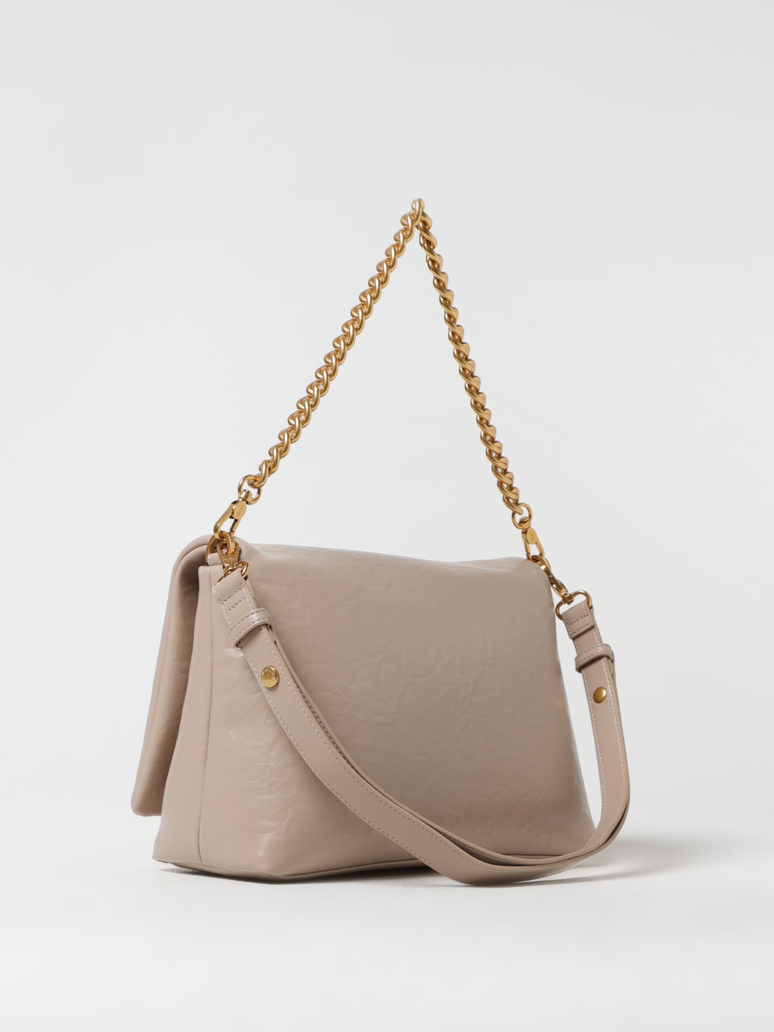 ショルダーバッグ・ポシェット LIU JO Women Shoulder Bags AA5147E0886 61407 Beige LIU JO: Crossbody bags woman - Beige | Liu Jo shoulder bag