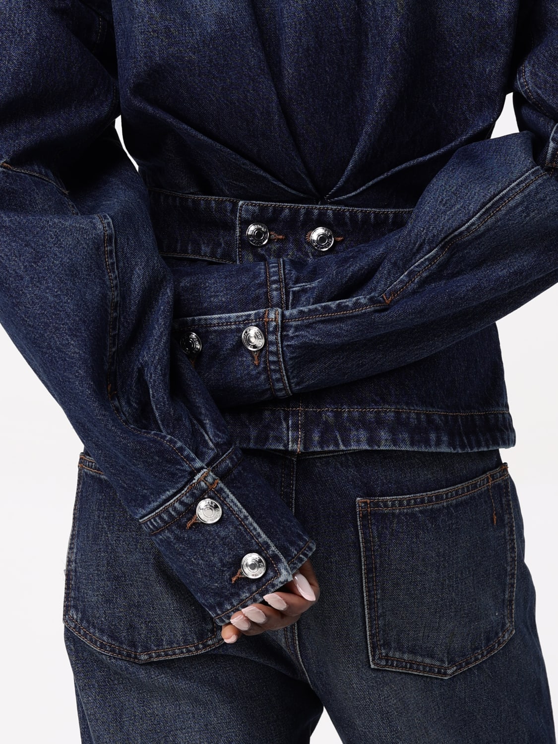 アウターその他 SPORTMAX Women Outer 2512041025600 DOMINO001 BLUE SPORTMAX: Jacket woman - Blue | Sportmax jacket