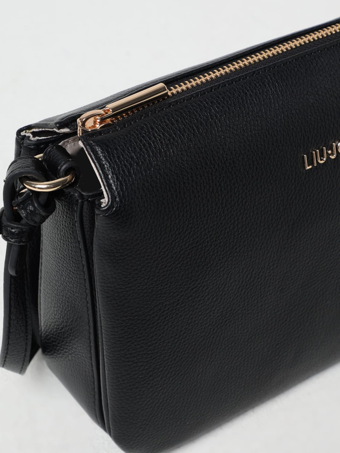 ショルダーバッグ・ポシェット LIU JO Woman Crossbody bags Black AA5153E0087 22222 8056255626214---
