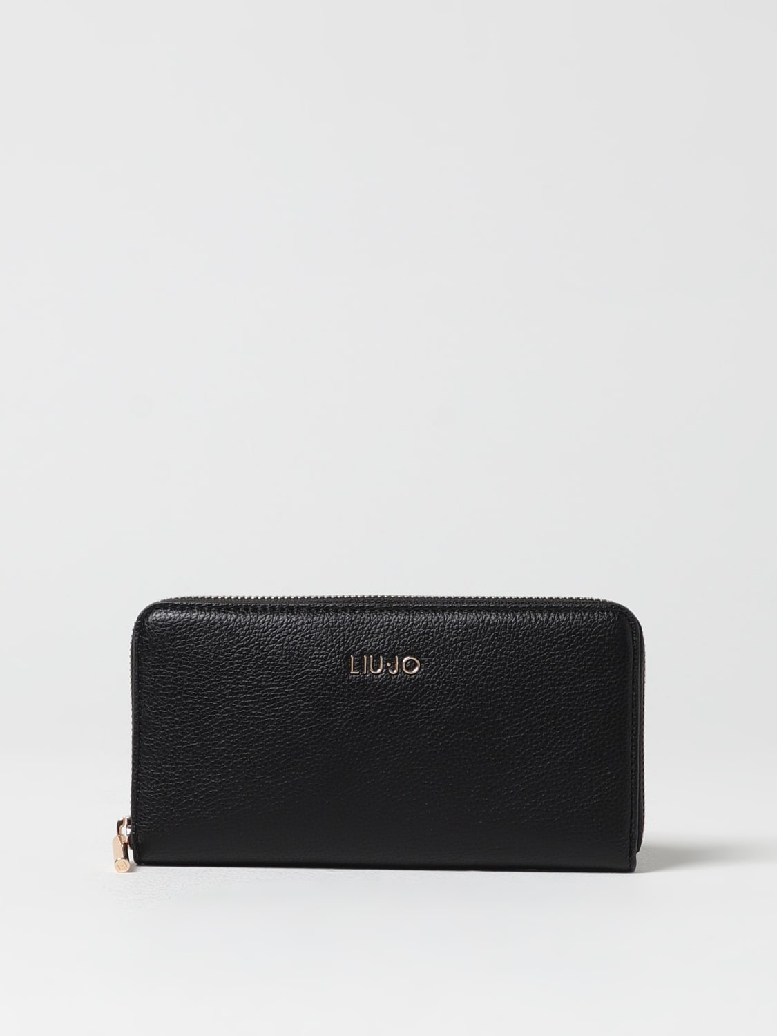 財布・小物その他 LIU JO Woman Wallet Leather AA5156E0058 81154 LIU JO: Wallet woman - Black | Liu Jo wallet AA5155E0058