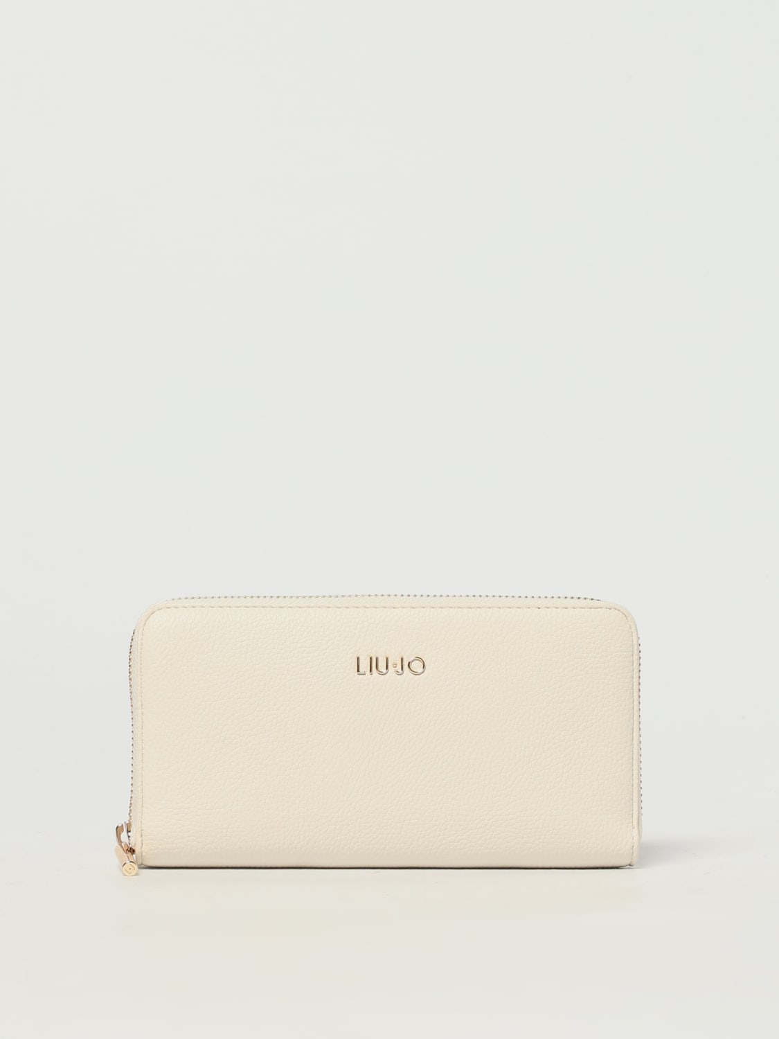 LIU JO: Wallet woman - Cream | Liu Jo wallet AA5155E0058