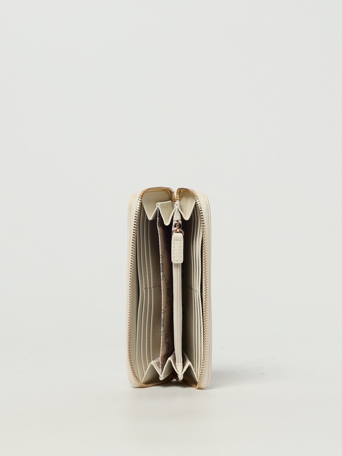 LIU JO: Wallet woman - Cream | Liu Jo wallet AA5155E0058