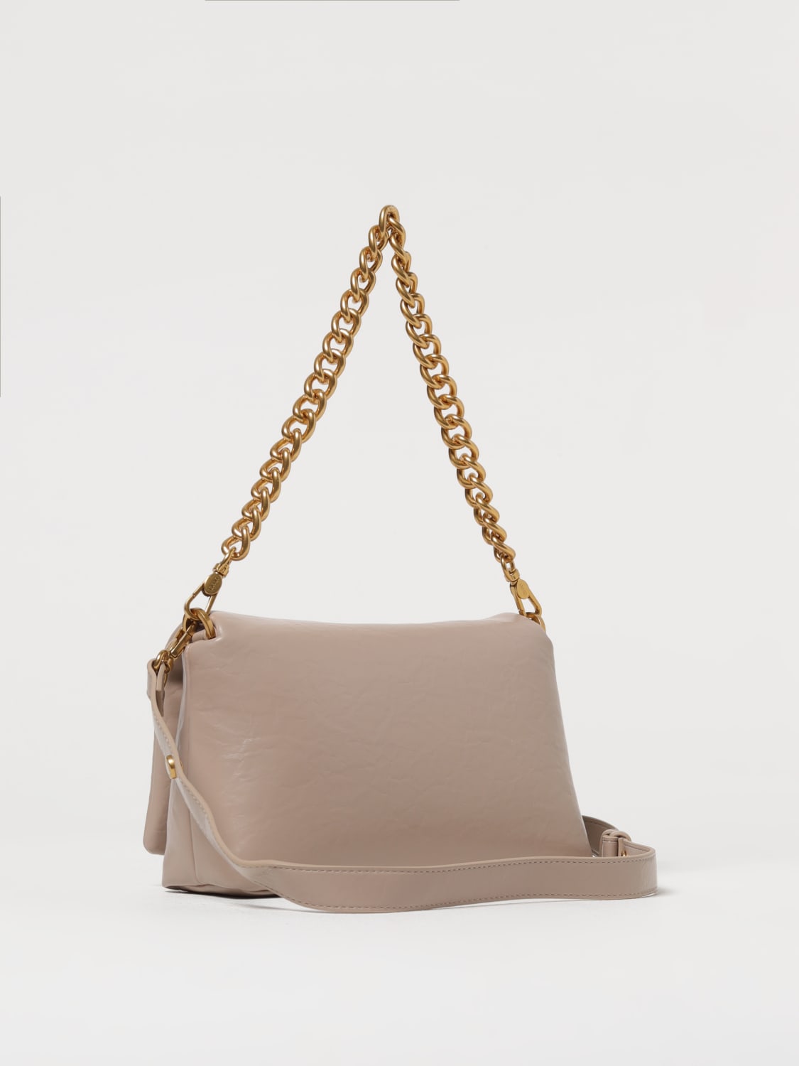 LIU JO: Crossbody bags woman - Sand | Liu Jo shoulder bag