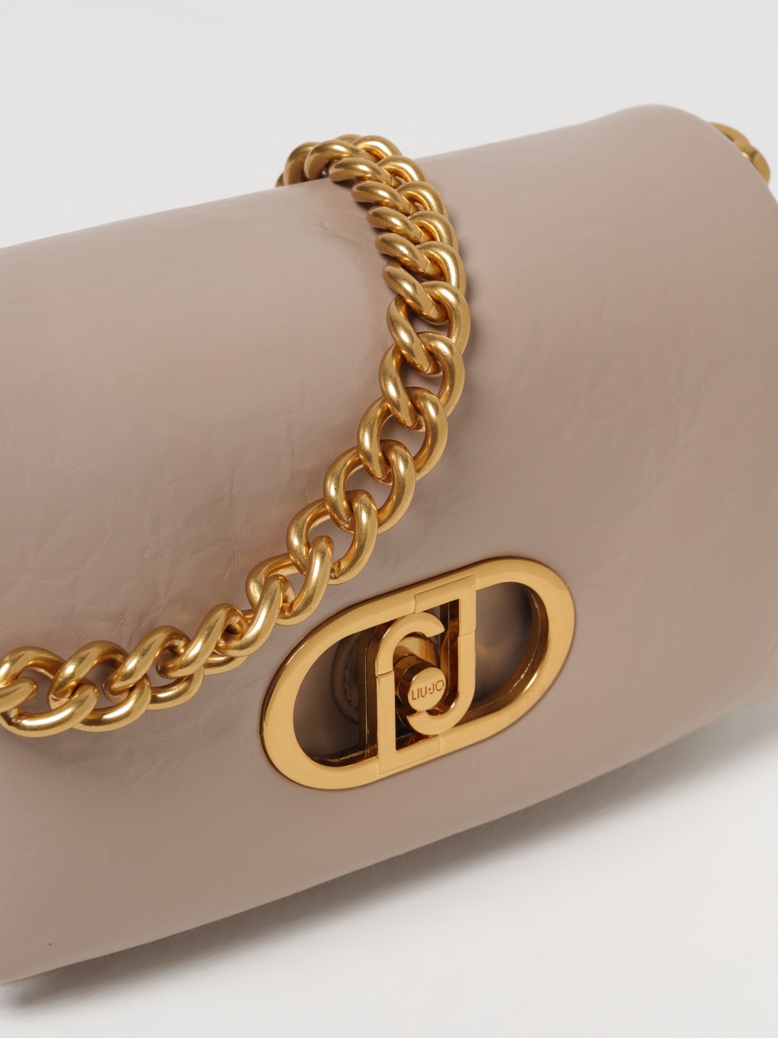 ショルダーバッグ・ポシェット LIU JO Women Shoulder Bags AA5147E0886 61407 Beige LIU JO: Shoulder bag woman - Cream | Liu Jo mini bag
