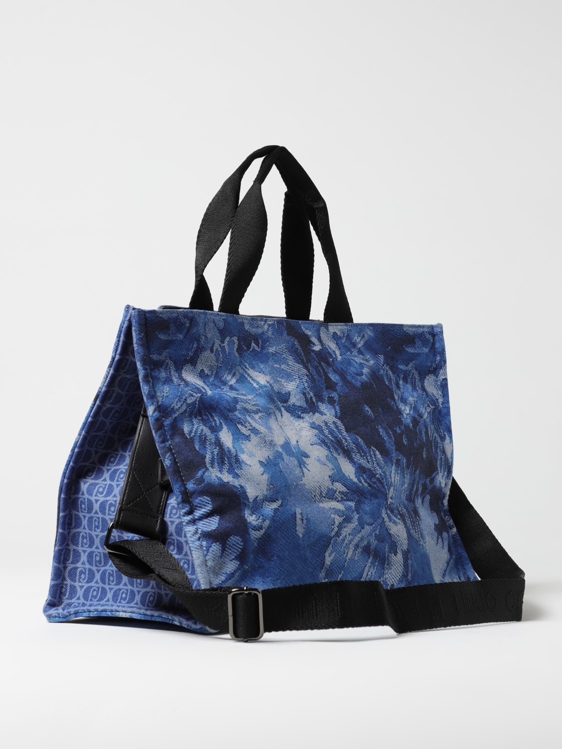 トートバッグ LIU JO Woman Tote bags Blue 2A5013D0001 R9993 LIU JO: Handbag woman - Blue | Liu Jo tote bag 2A5013D0001