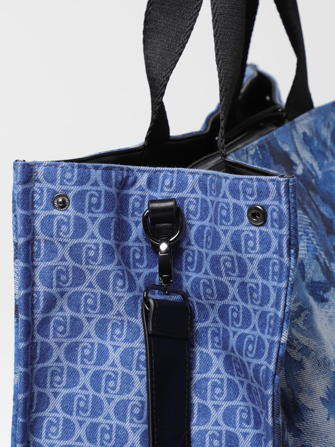 LIU JO: Handbag woman - Blue | Liu Jo tote bag 2A5013D0001