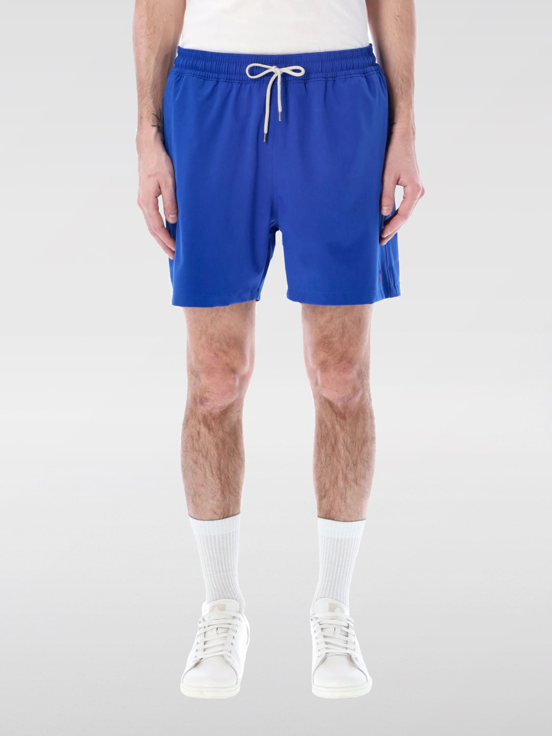 POLO RALPH LAUREN MAILLOT DE BAIN: Maillot de bain homme Polo Ralph Lauren, Blanc - Img 1