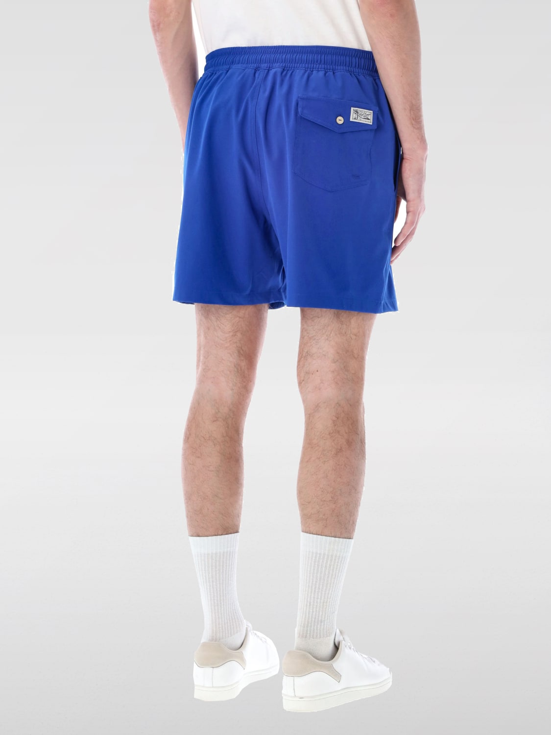 POLO RALPH LAUREN MAILLOT DE BAIN: Maillot de bain homme Polo Ralph Lauren, Blanc - Img 2