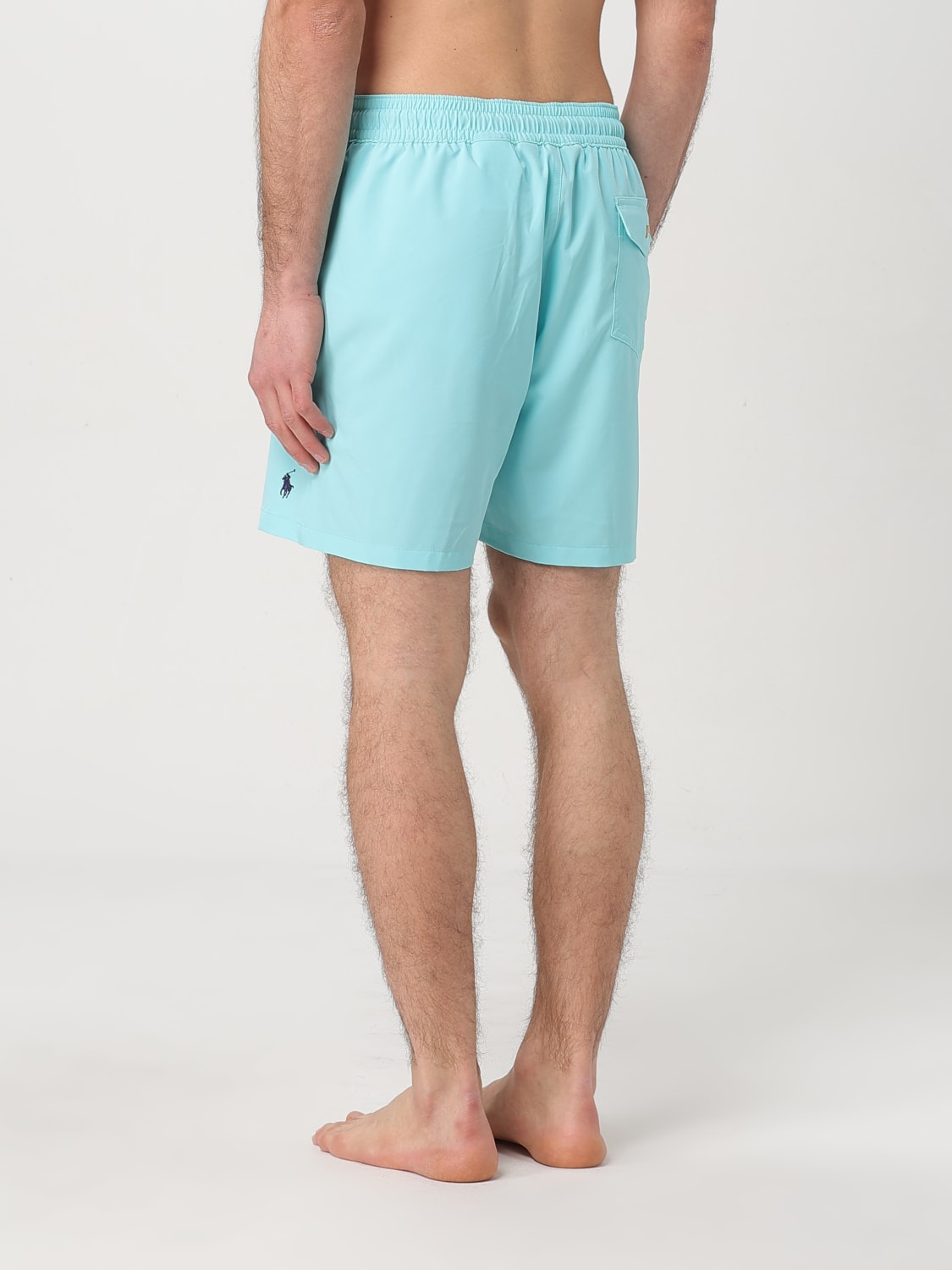 POLO RALPH LAUREN SWIMSUIT: Swimsuit men Polo Ralph Lauren, Blue 1 - Img 2