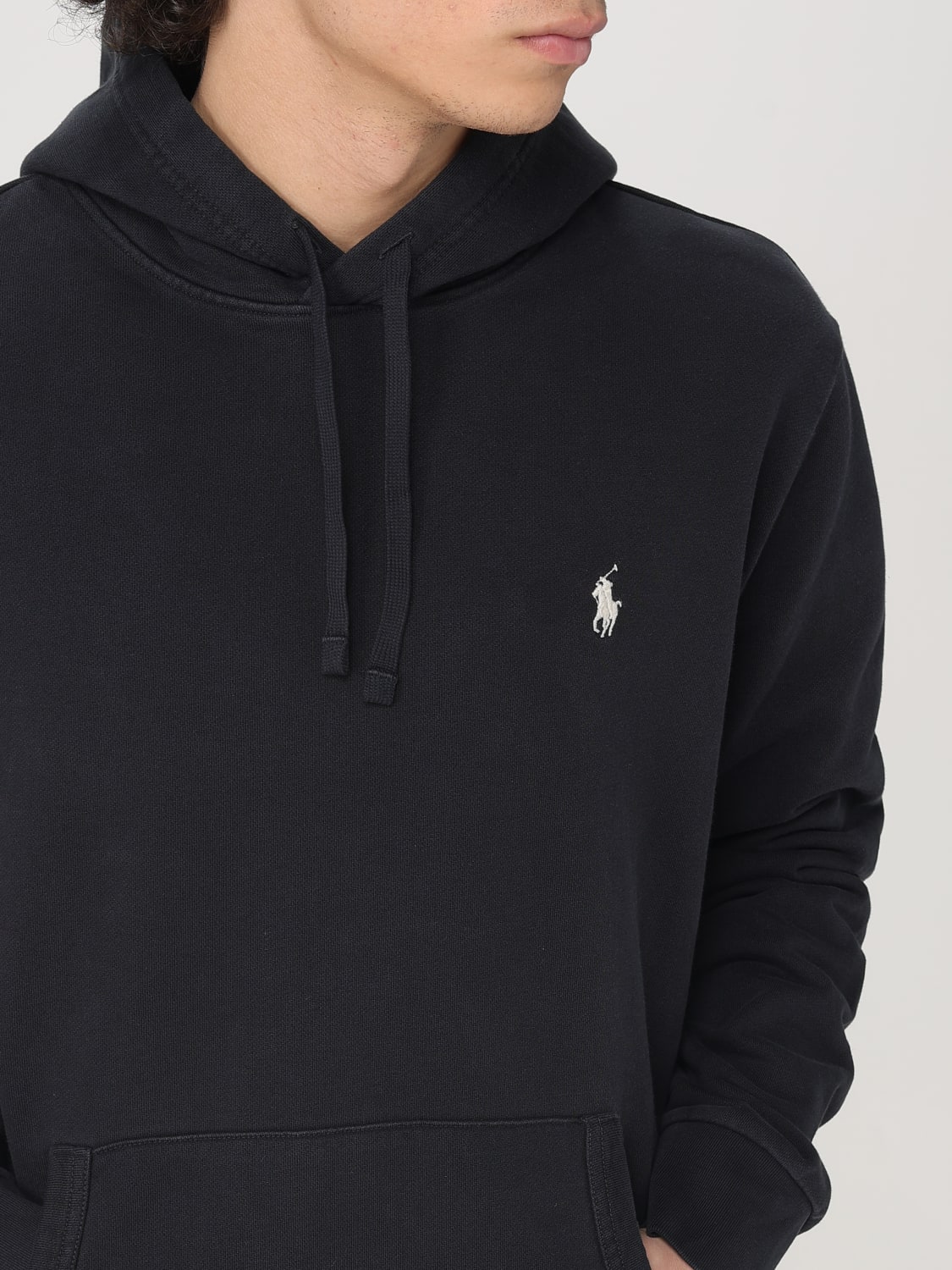 POLO RALPH LAUREN SUDADERA: Sudadera hombre Polo Ralph Lauren, Negro - Img 3