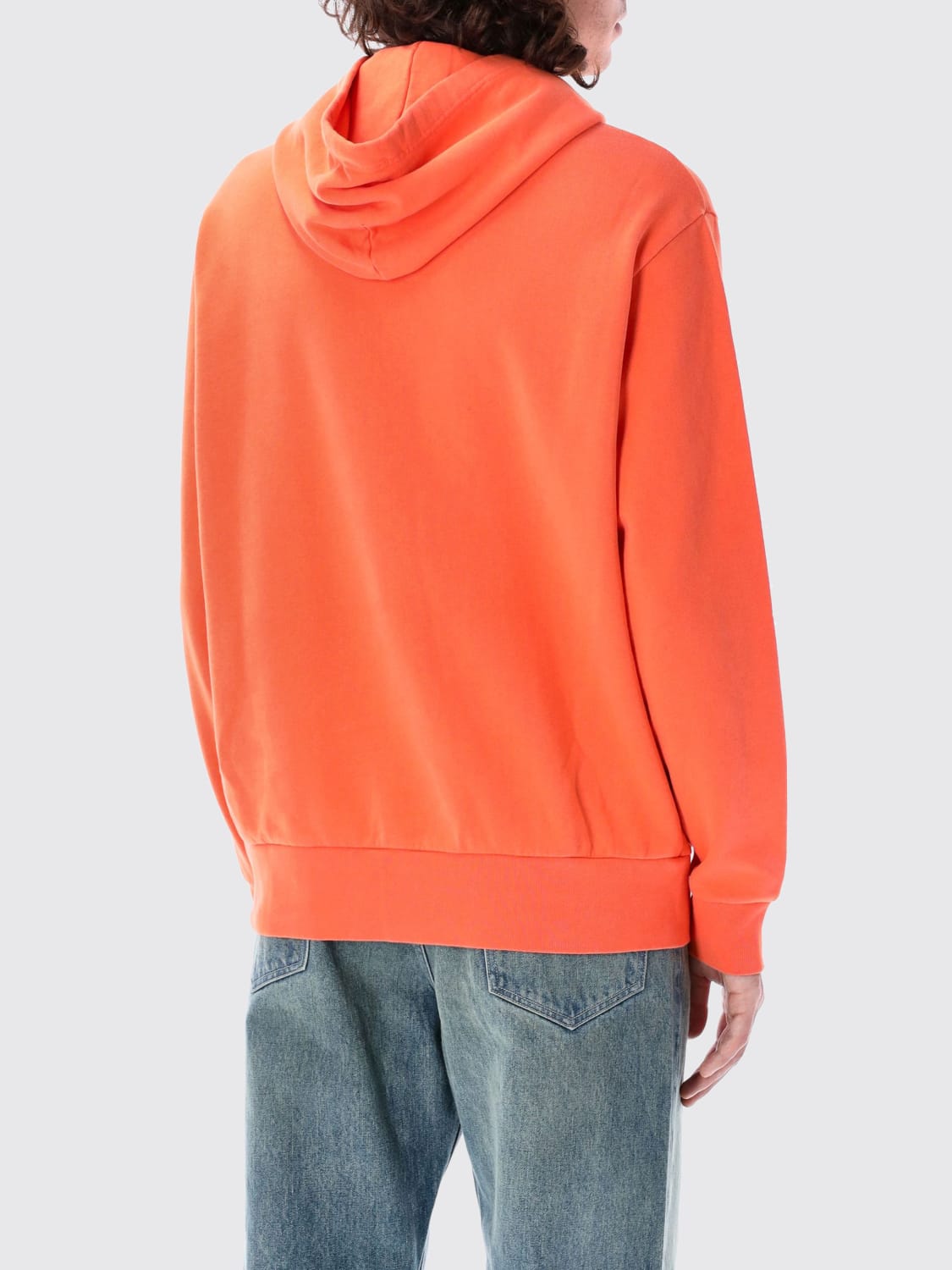 POLO RALPH LAUREN SUDADERA: Sudadera hombre Polo Ralph Lauren, Naranja - Img 2