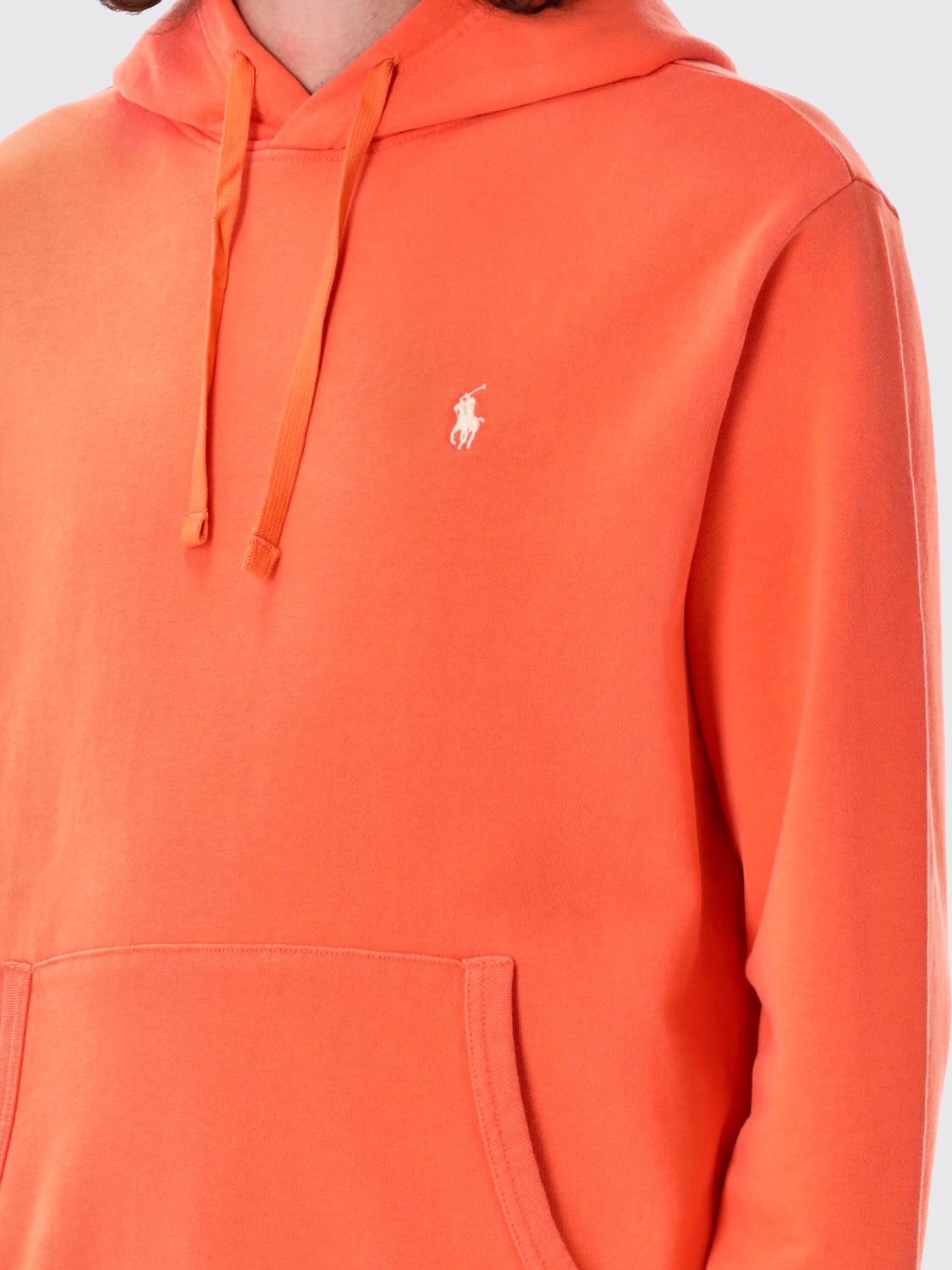 POLO RALPH LAUREN SUDADERA: Sudadera hombre Polo Ralph Lauren, Naranja - Img 3