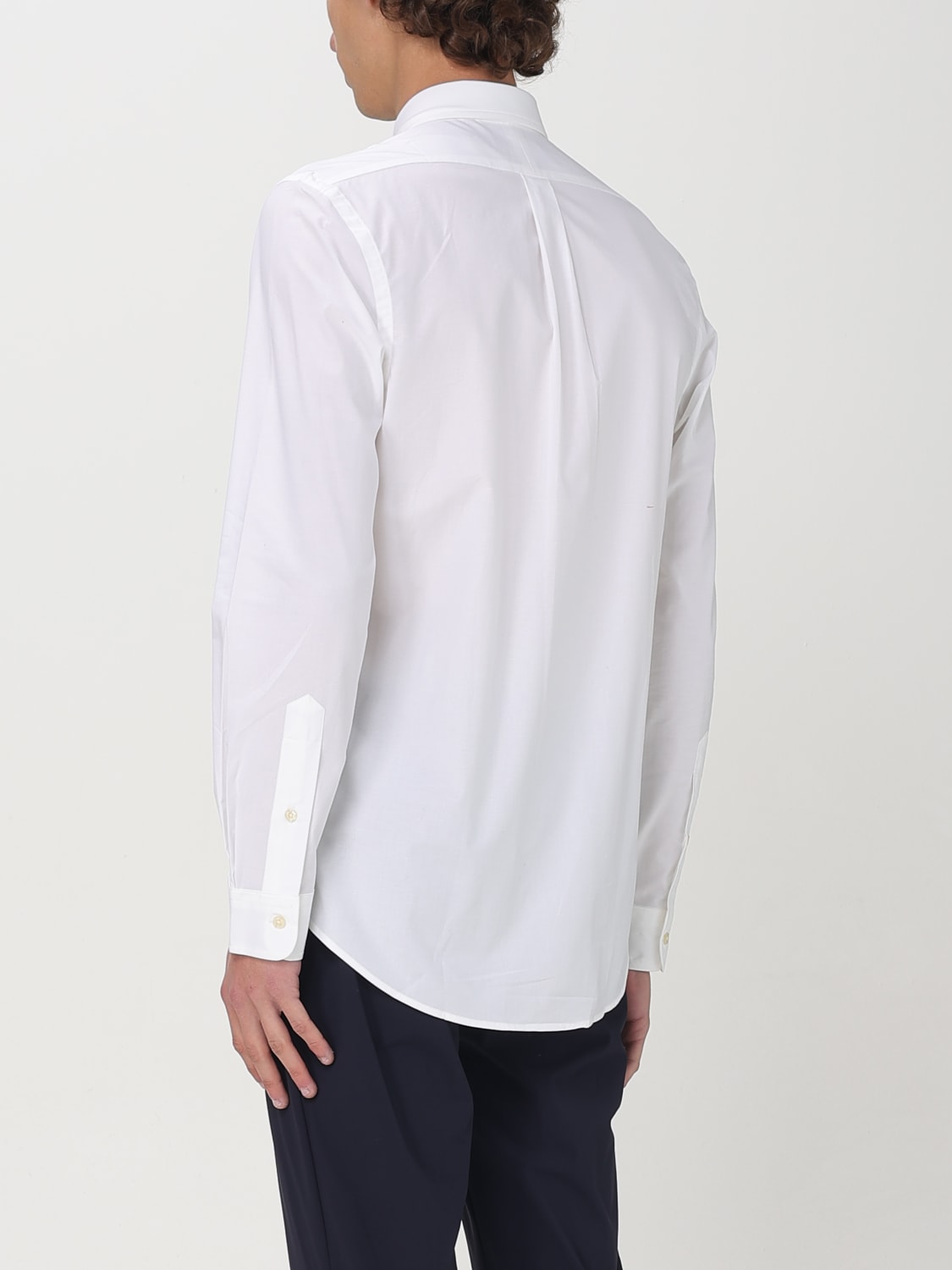 Tシャツ・カットソー Ralph Lauren SPORT SHIRT LONG SLEEVE (710 928254 002 WHITE) Polo Ralph Lauren LONG SLEEVE-SPORT SHIRT White | BSTN Store