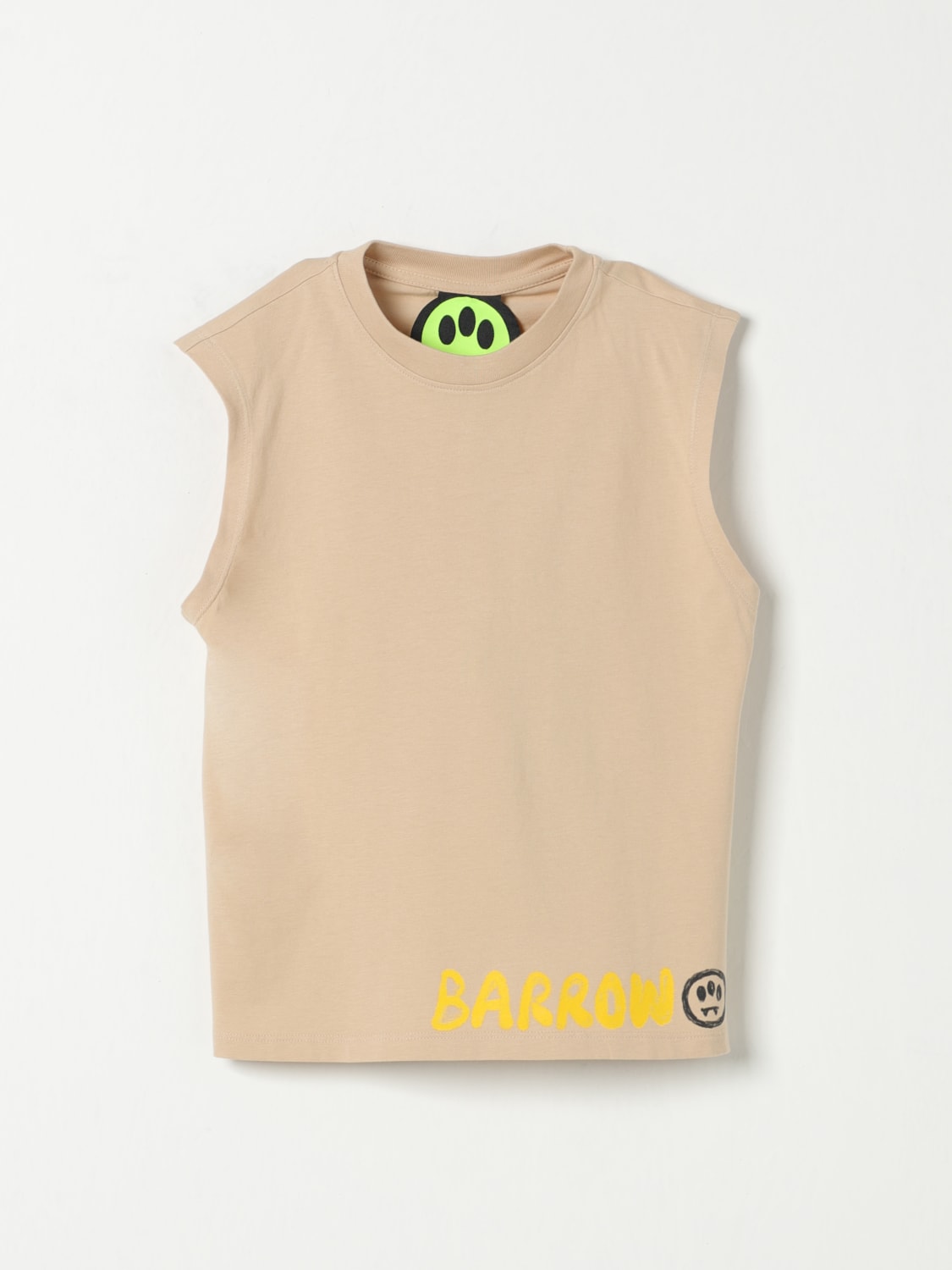 BARROW KIDS T-SHIRT: Sweater kids Barrow Kids, Beige - Img 1