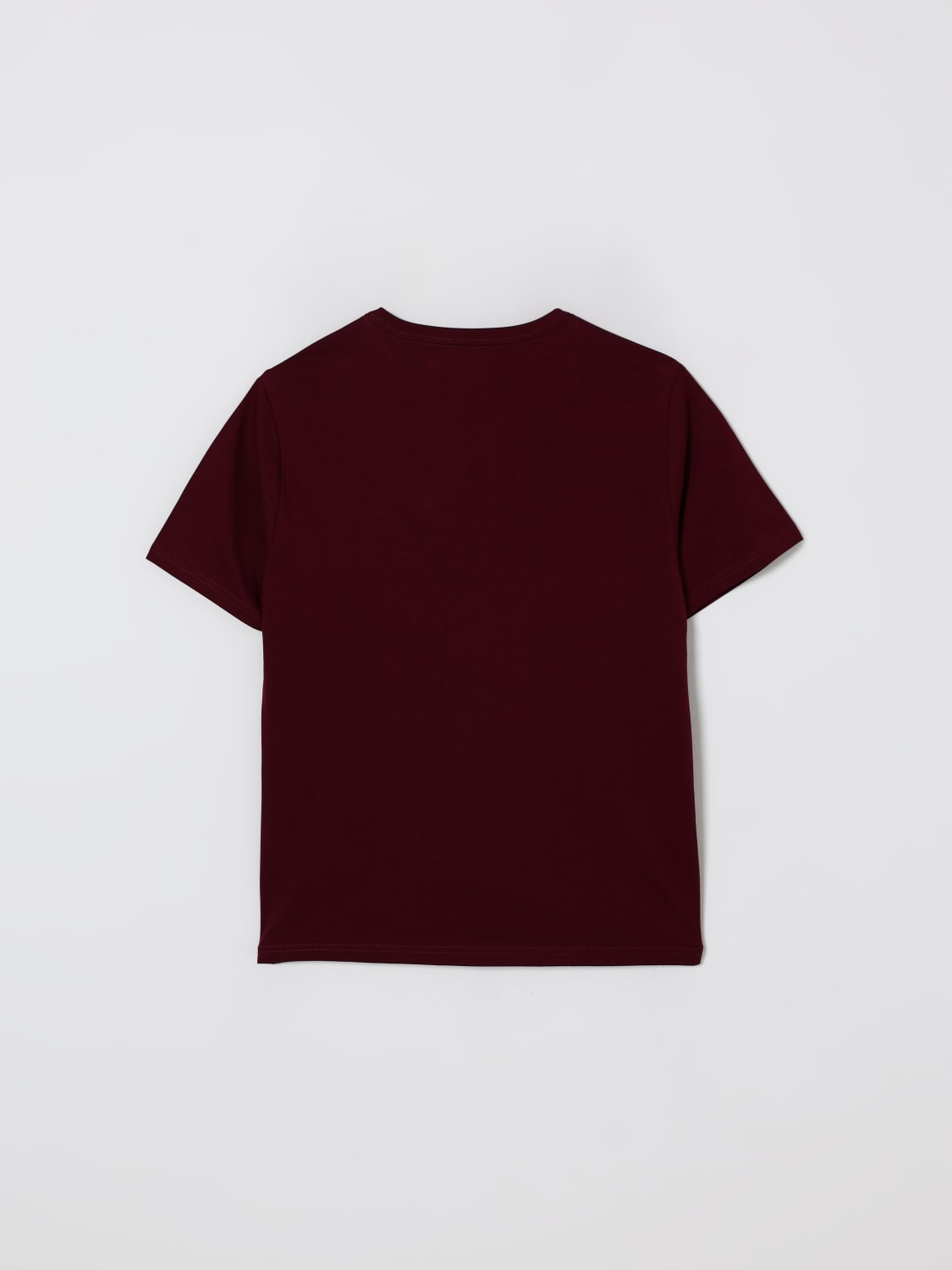 POLO RALPH LAUREN T-SHIRT: T-shirt kids Polo Ralph Lauren, Burgundy - Img 2