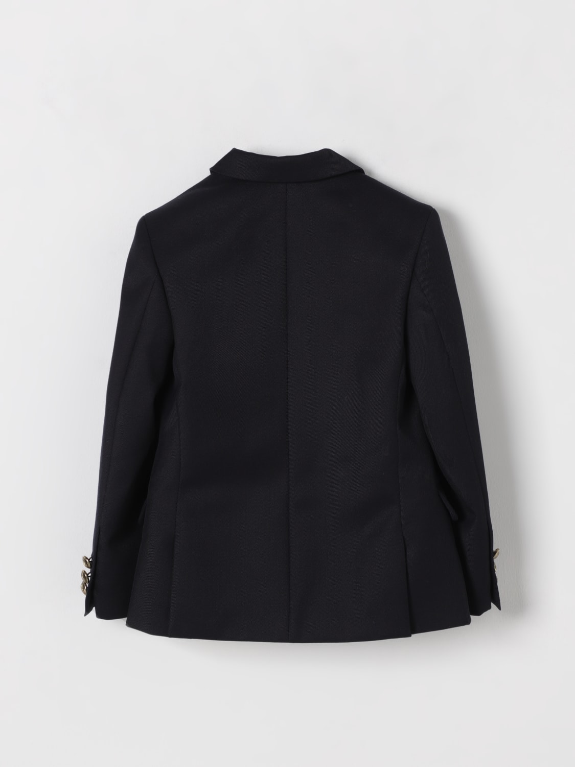 GOLDEN GOOSE JACKET: Blazer kids Golden Goose, Blue - Img 2