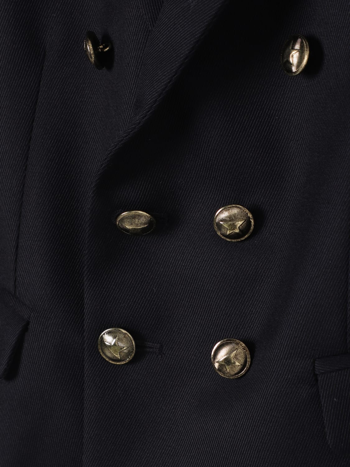 GOLDEN GOOSE JACKET: Blazer kids Golden Goose, Blue - Img 3