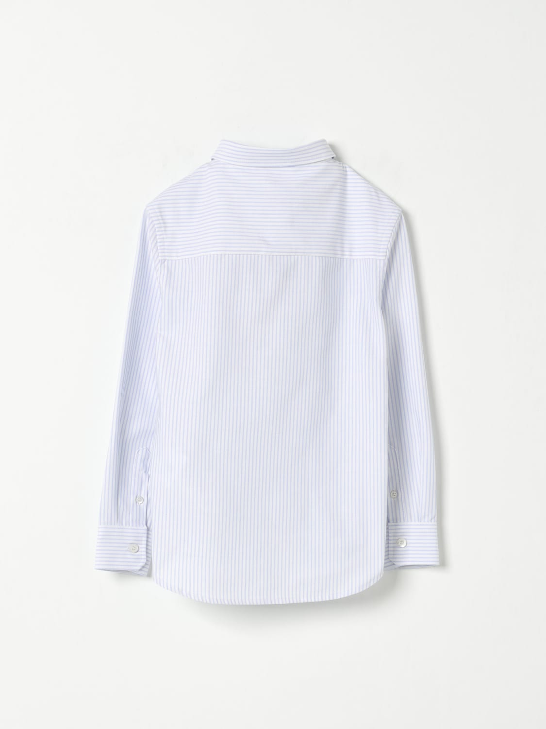 GOLDEN GOOSE SHIRT: Shirt kids Golden Goose, Gnawed Blue - Img 2