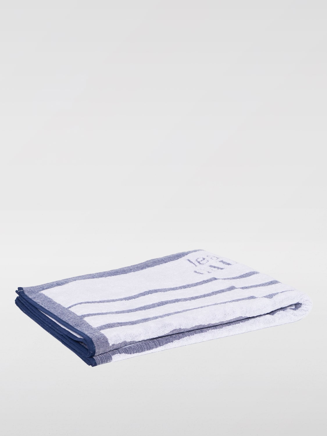 JEAN PAUL GAULTIER BATH AND BEACH TOWELS: Beach towel woman Jean Paul Gaultier, White - Img 1