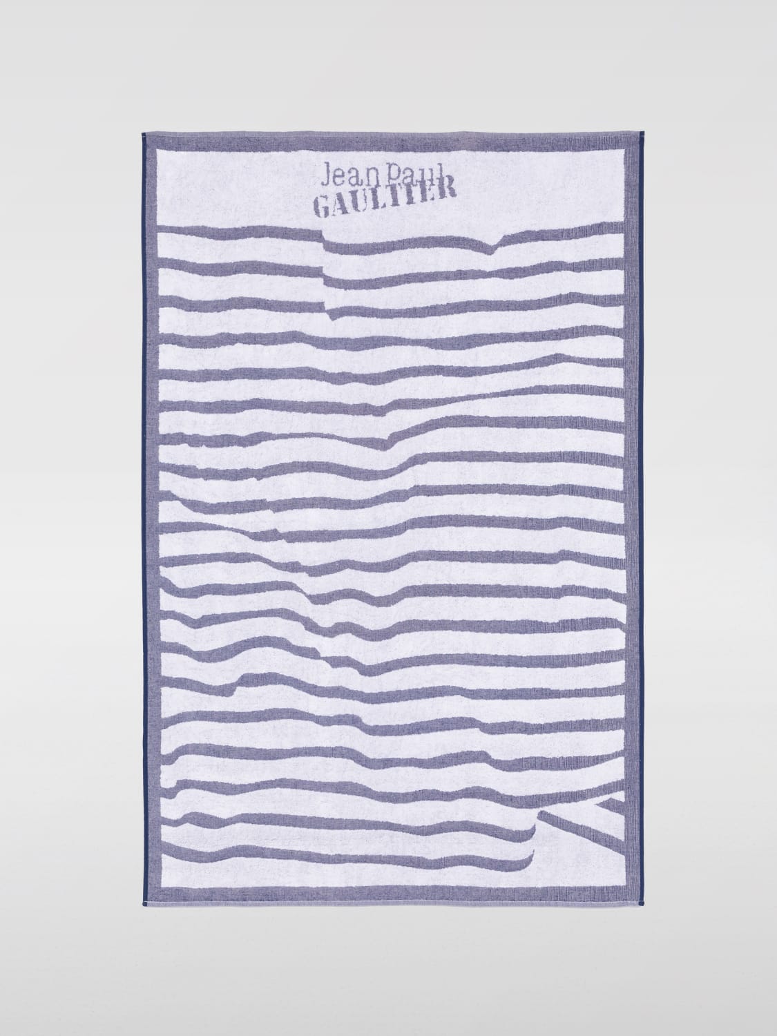 JEAN PAUL GAULTIER BATH AND BEACH TOWELS: Beach towel woman Jean Paul Gaultier, White - Img 2