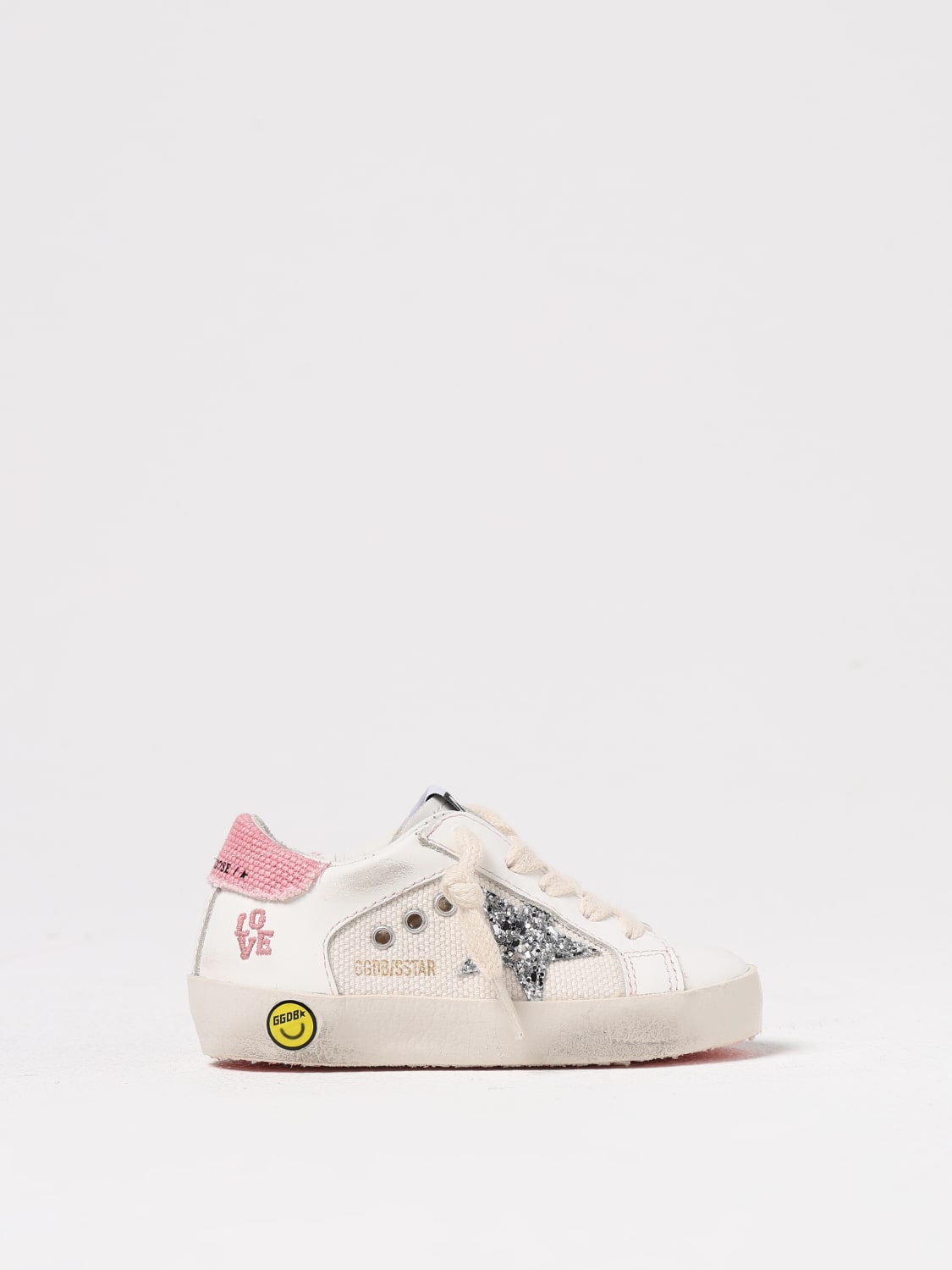GOLDEN GOOSE ZAPATILLAS: Zapatos niños Golden Goose, Blanco - Img 1