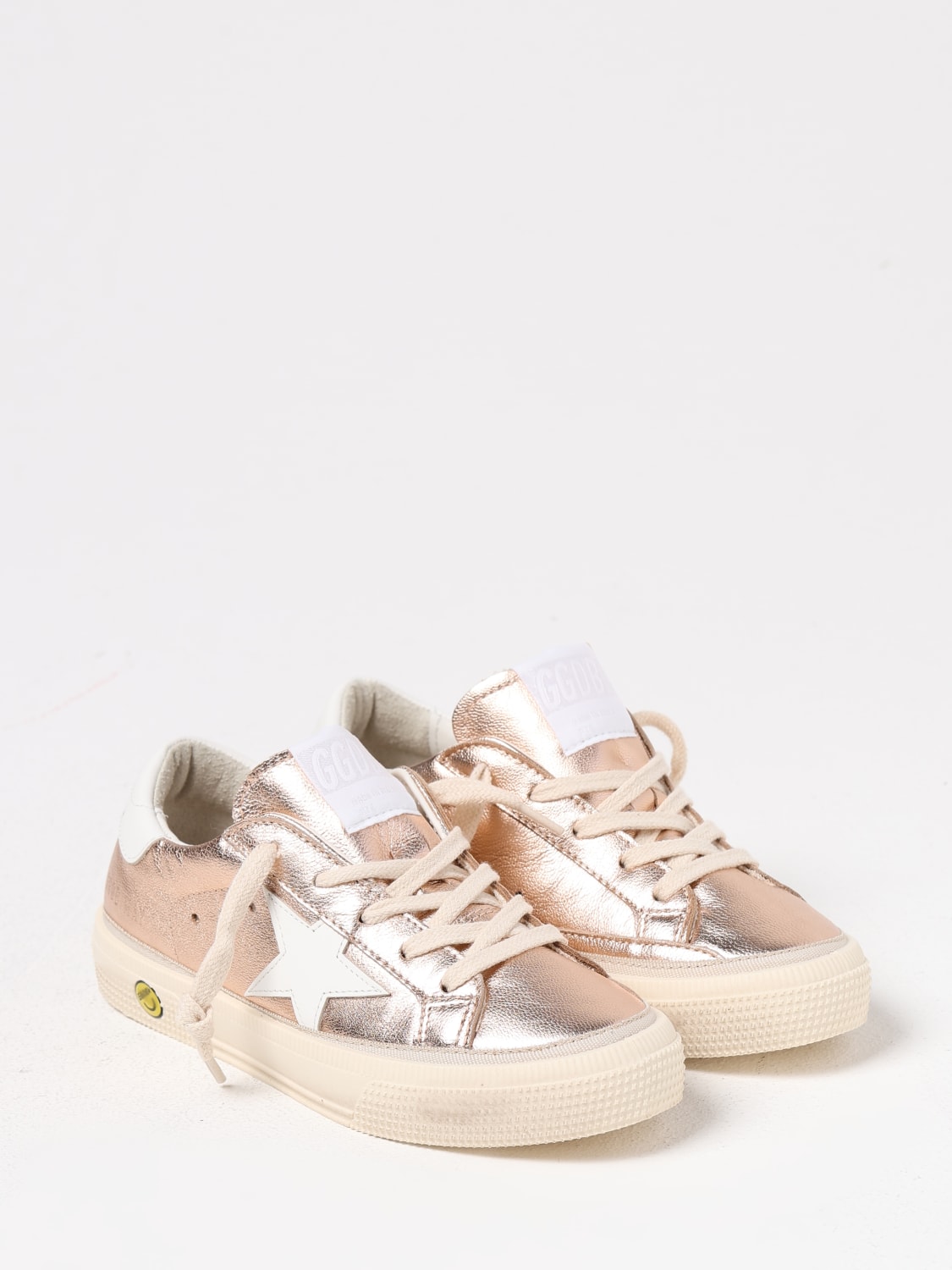 GOLDEN GOOSE СНИКЕРЫ: Обувь Детское Golden Goose, Коричневый - Img 2