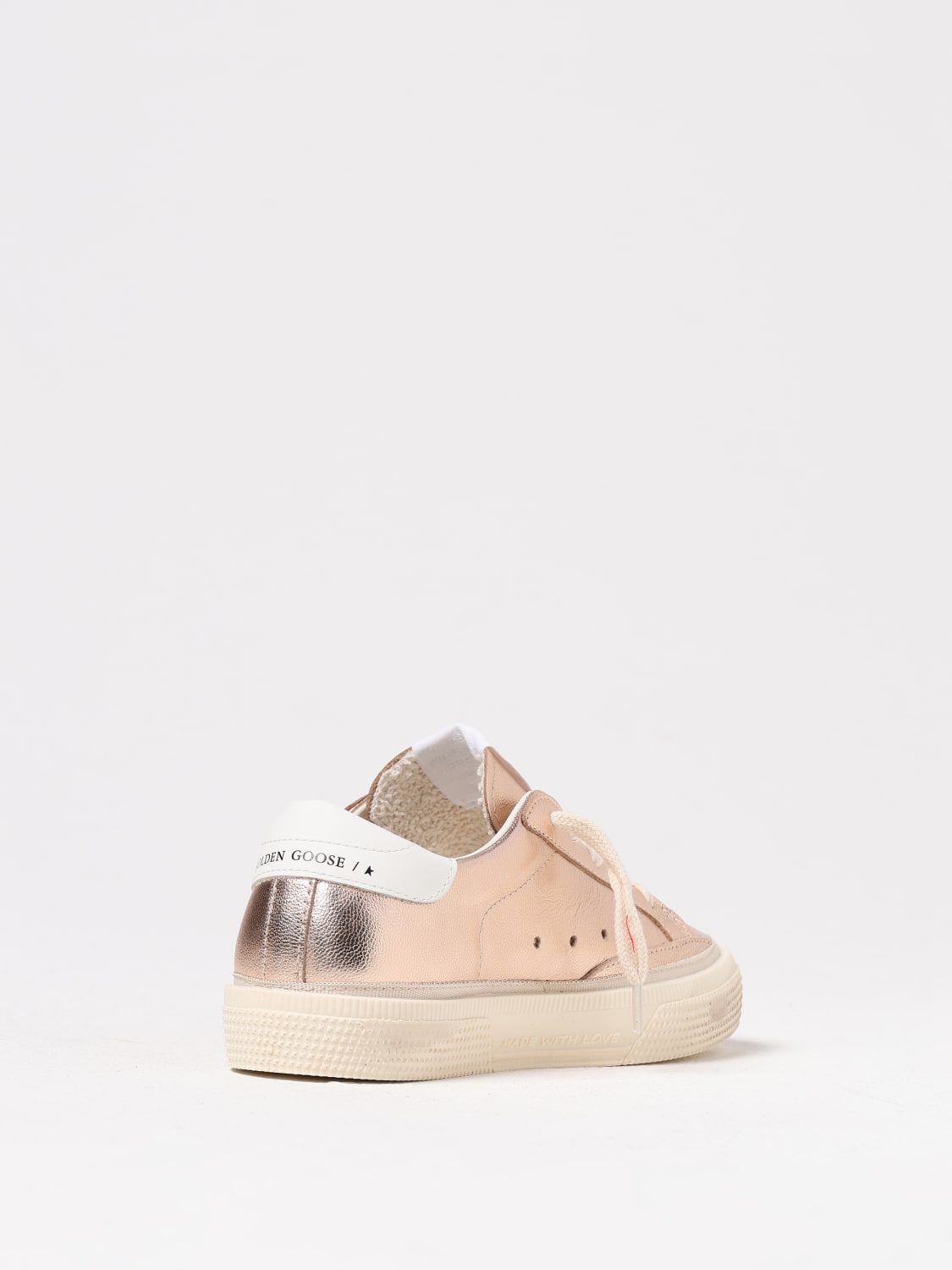 GOLDEN GOOSE СНИКЕРЫ: Обувь Детское Golden Goose, Коричневый - Img 3