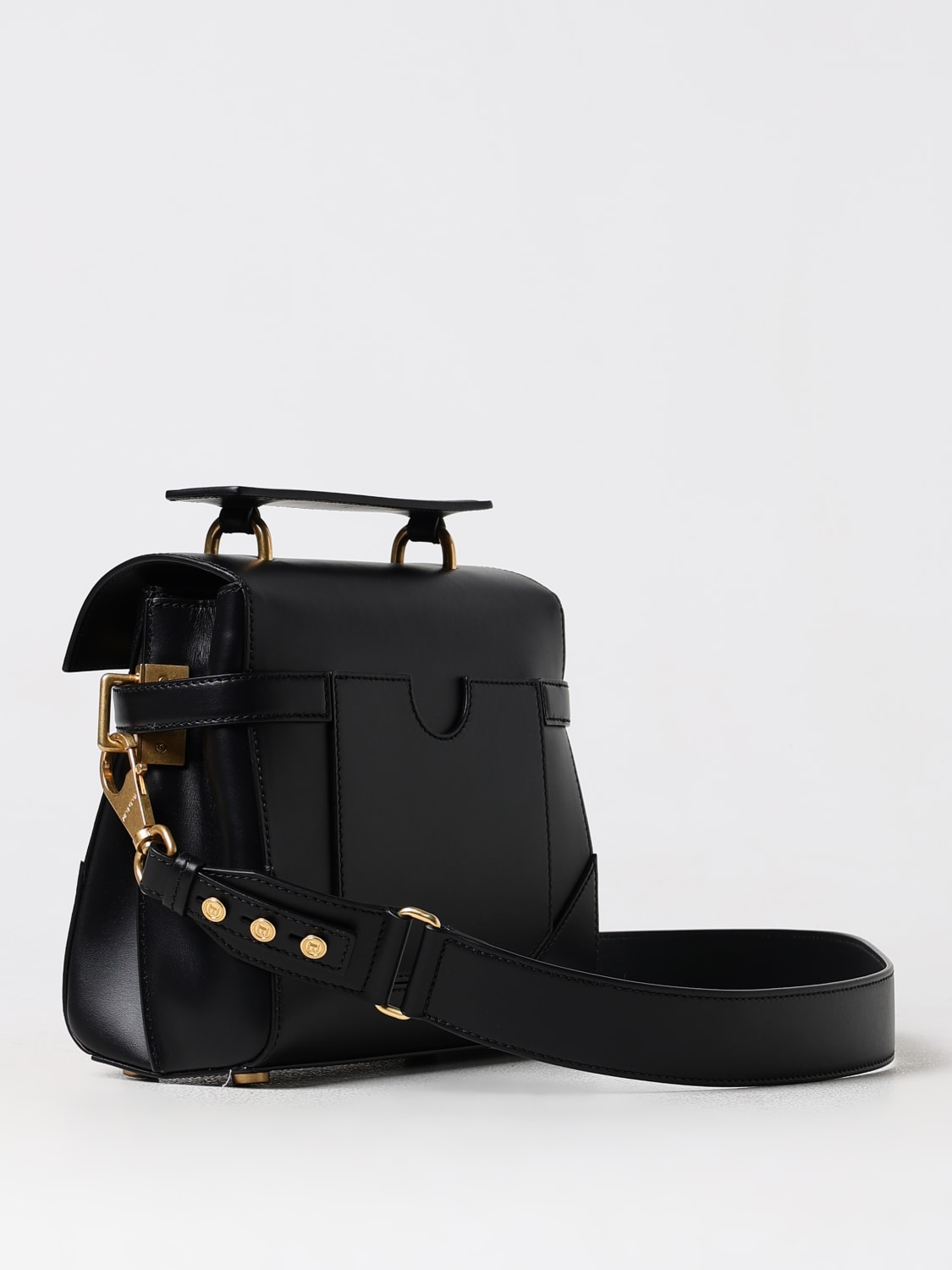 ショルダーバッグ・ポシェット BALMAIN Woman Shoulder bag Black DN1DB526LAVE 0PA BALMAIN: Shoulder bag woman - Black | Balmain mini bag