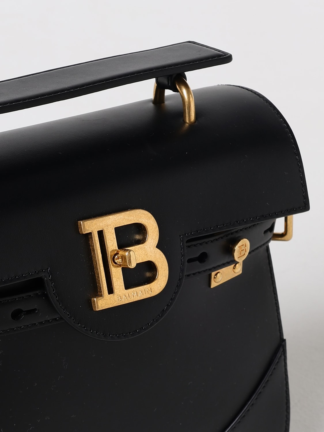 ショルダーバッグ・ポシェット BALMAIN Woman Shoulder bag Black DN1DB526LAVE 0PA BALMAIN: Shoulder bag woman - Black | Balmain mini bag