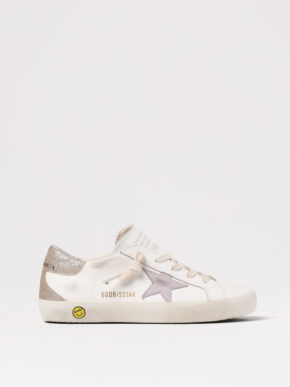 GOLDEN GOOSE SNEAKERS: Schuhe kinder Golden Goose, Weiß - Img 1