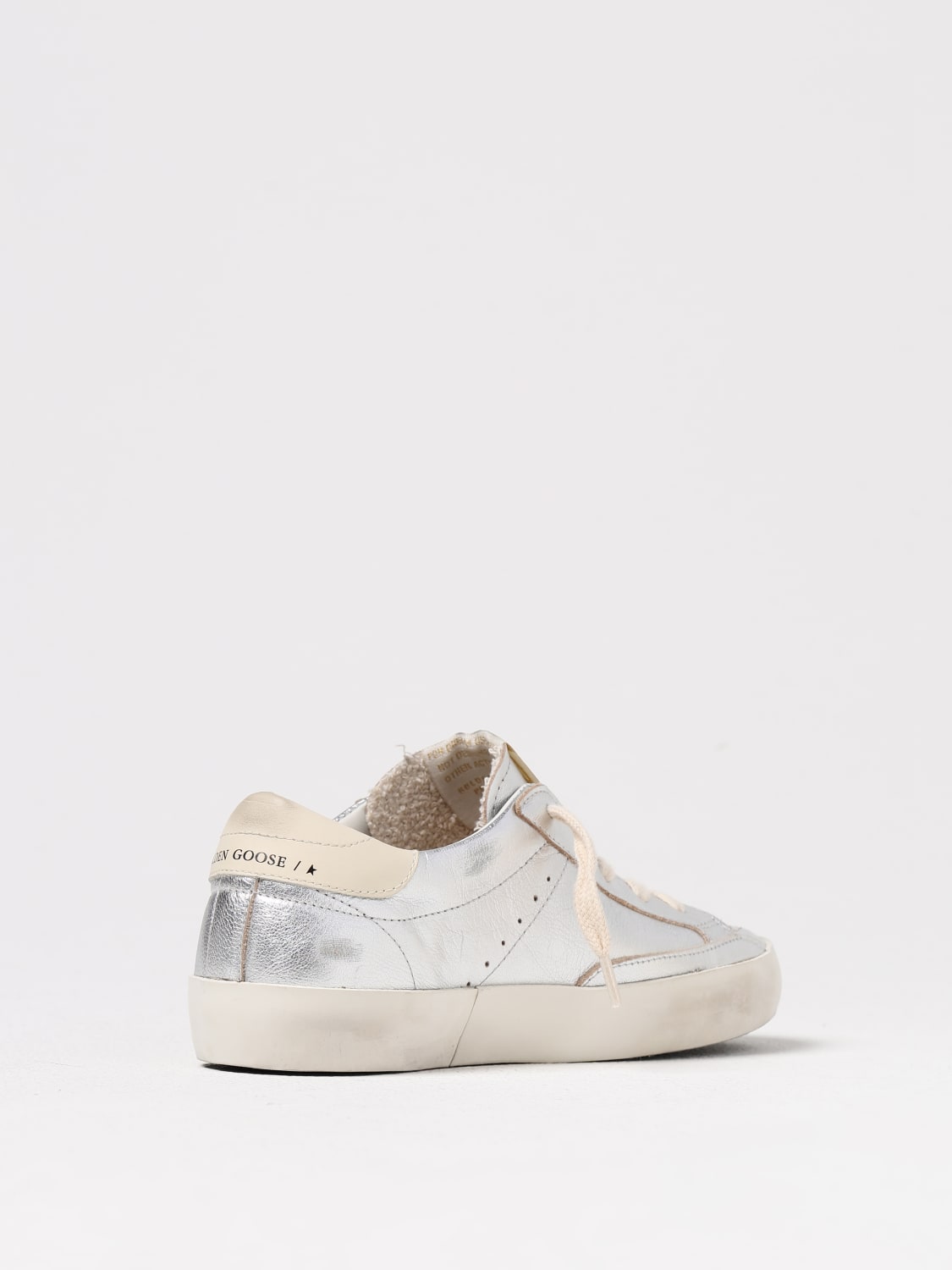 GOLDEN GOOSE ZAPATILLAS: Zapatos niños Golden Goose, Plata - Img 3