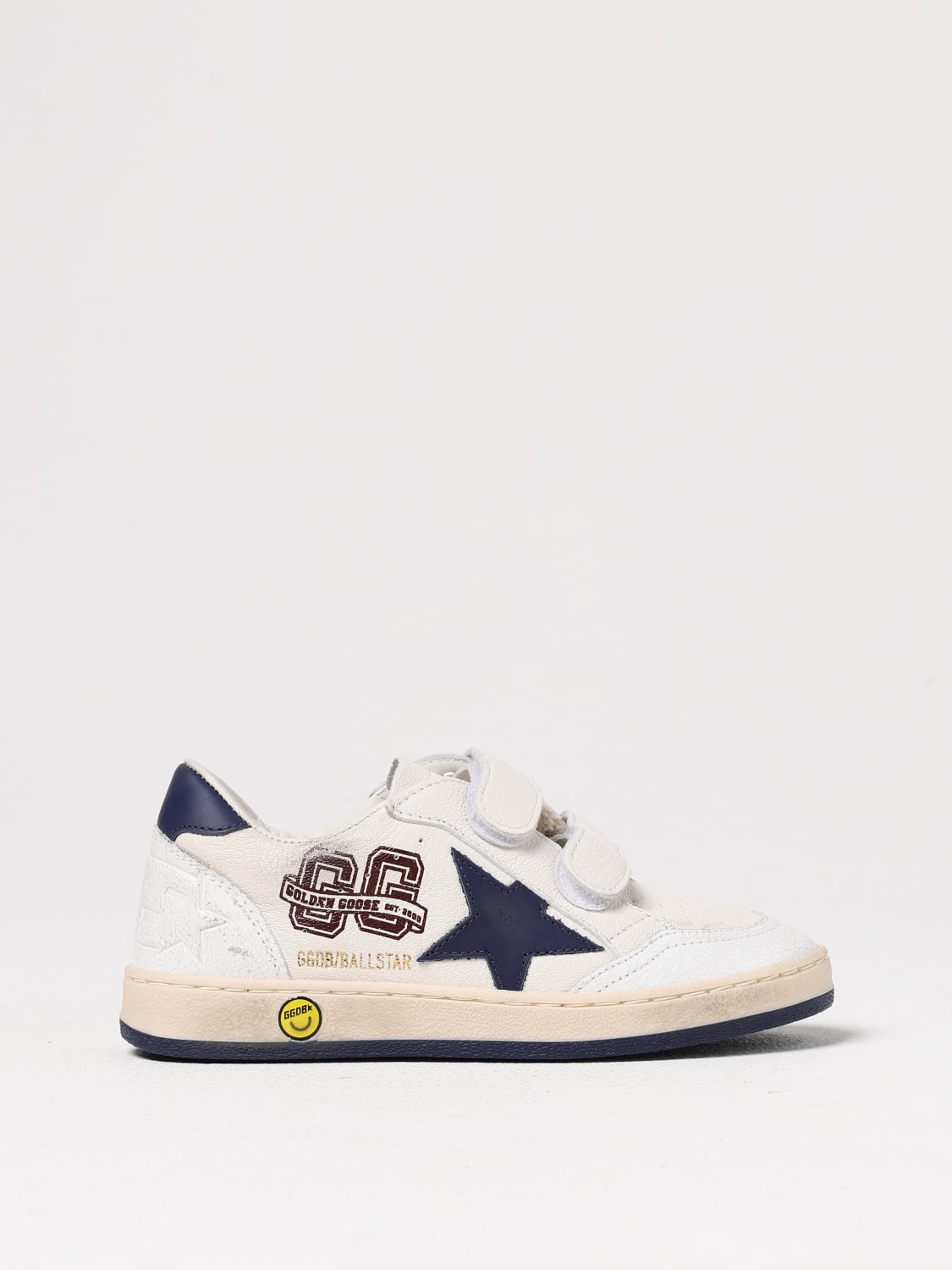 GOLDEN GOOSE SNEAKERS: Shoes kids Golden Goose, White - Img 1