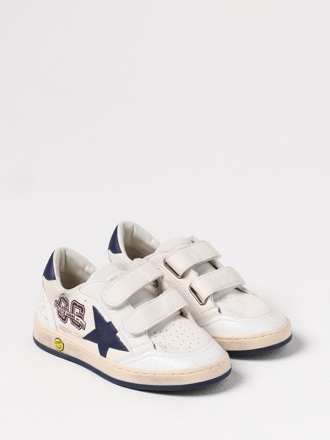 GOLDEN GOOSE SNEAKERS: Shoes kids Golden Goose, White - Img 2