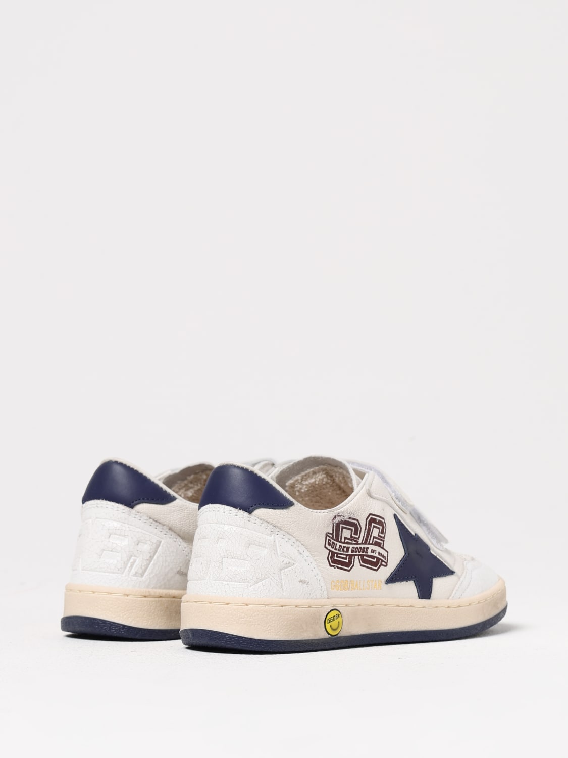 GOLDEN GOOSE SNEAKERS: Shoes kids Golden Goose, White - Img 3