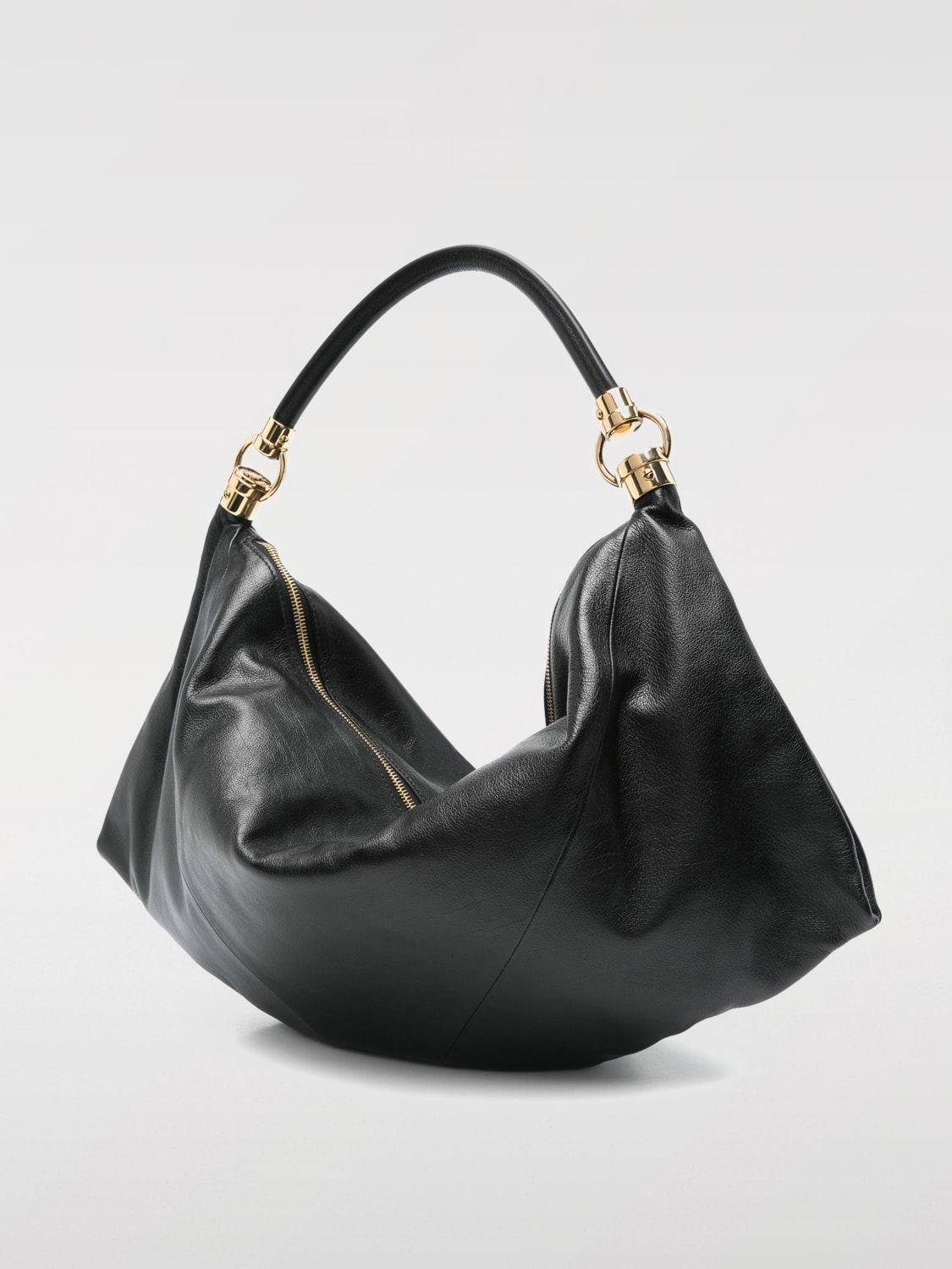 ショルダーバッグ・ポシェット CHLOE Women Shoulder Bags CHC25SS447O37 BLACK Chloé The 99 Shoulder Bag In Croco Effect Leather in Kohl