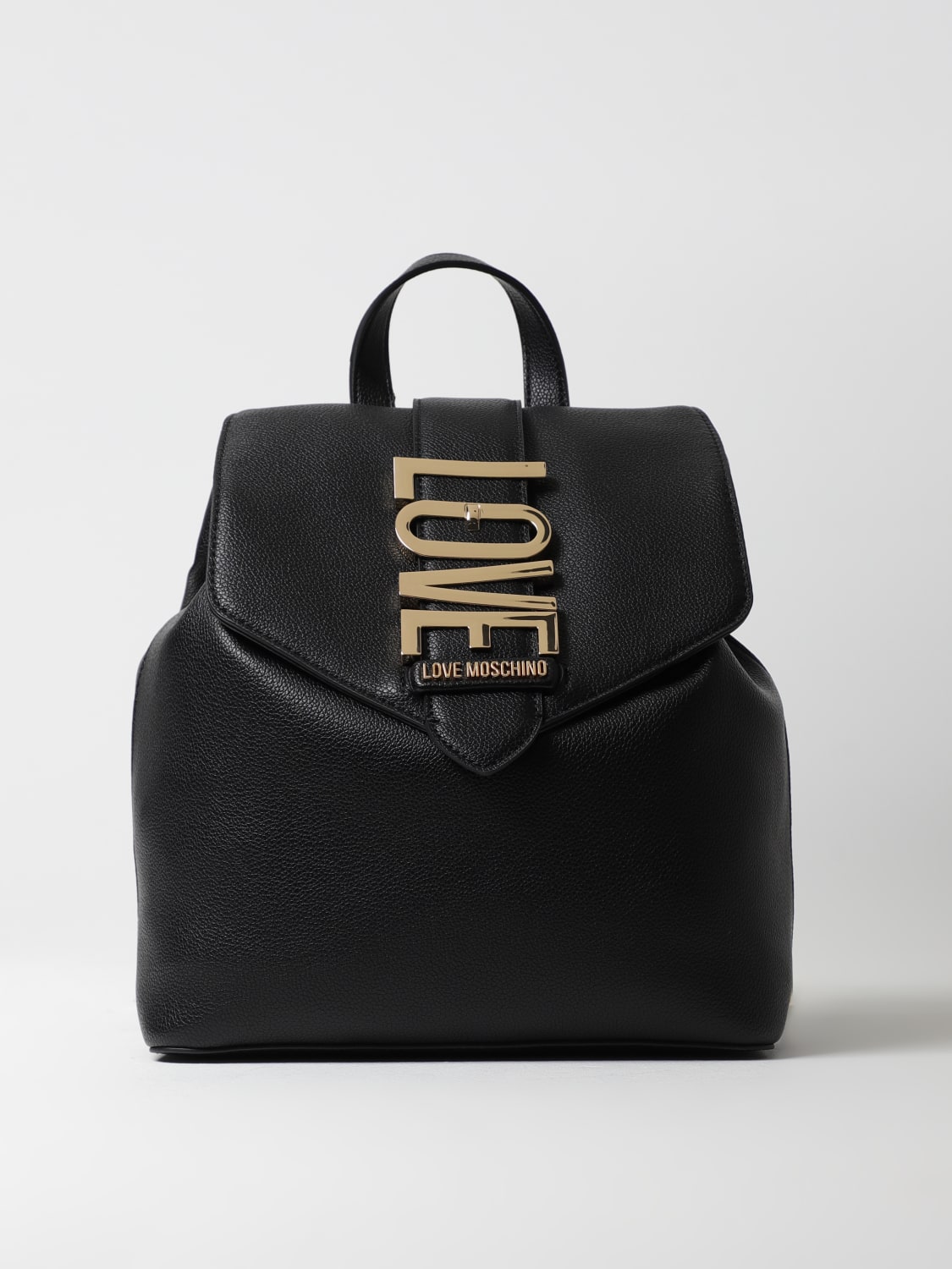 LOVE MOSCHINO: Backpack woman - Black | Love Moschino backpack