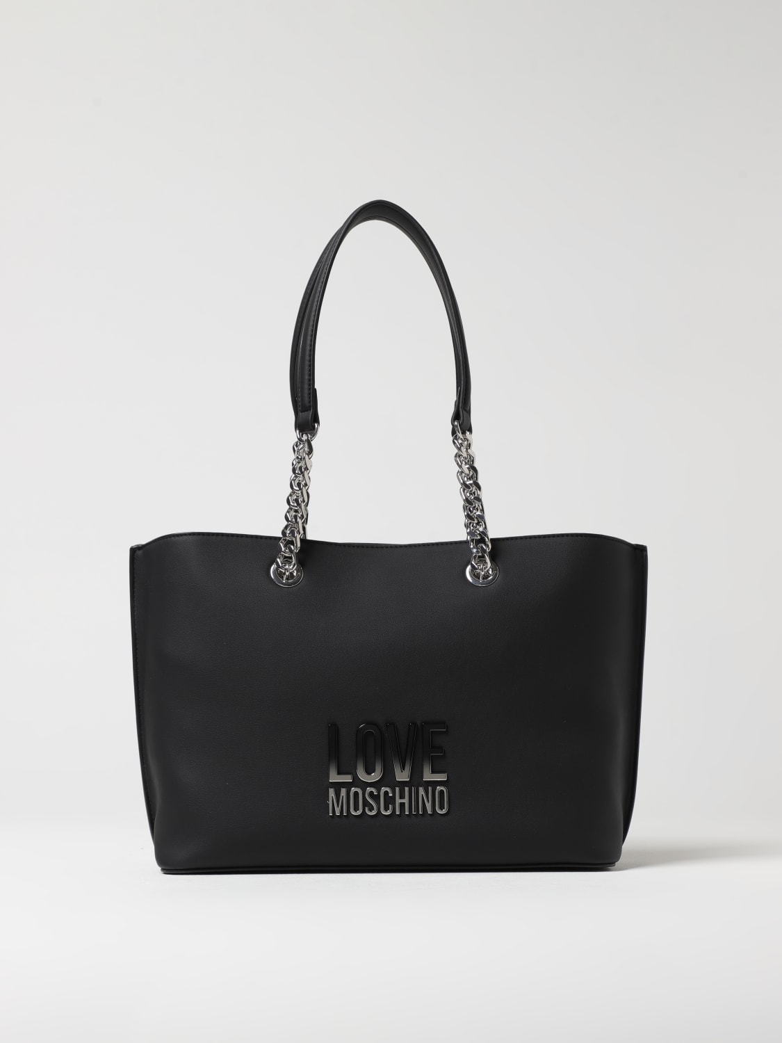 トートバッグ LOVE MOSCHINO Woman Tote bags Black JC4257PP0MKD0 00B LOVE MOSCHINO: Handbag woman - Black | Love Moschino tote