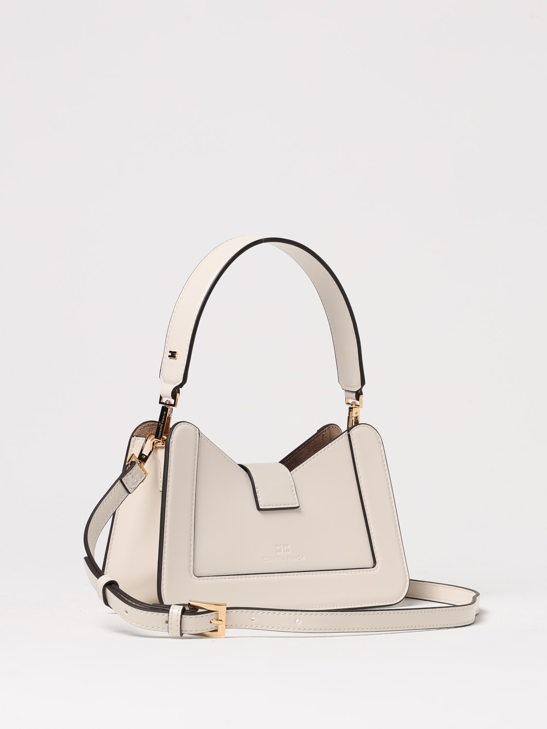 ハンドバッグ ELISABETTA FRANCHI Woman Handbag Butter BS18A 193 ELISABETTA FRANCHI: Handbag woman - Butter | Elisabetta