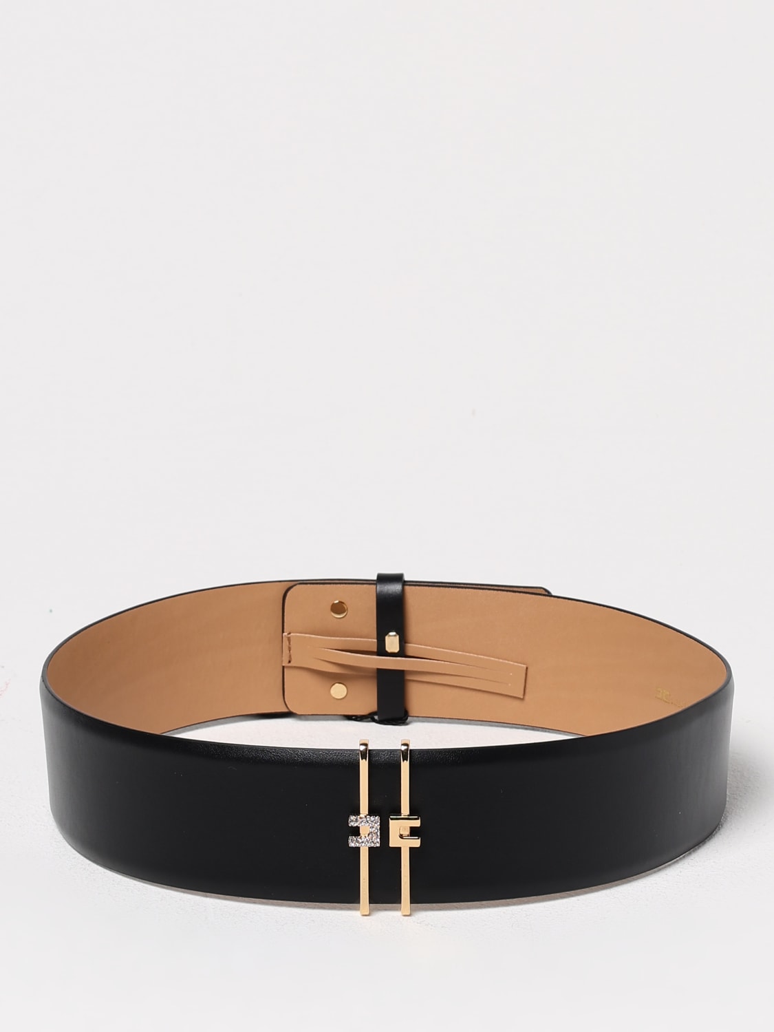 ベルト ELISABETTA FRANCHI Woman Belt Black CT12S 110 ELISABETTA FRANCHI: Belt woman - Black | Elisabetta Franchi