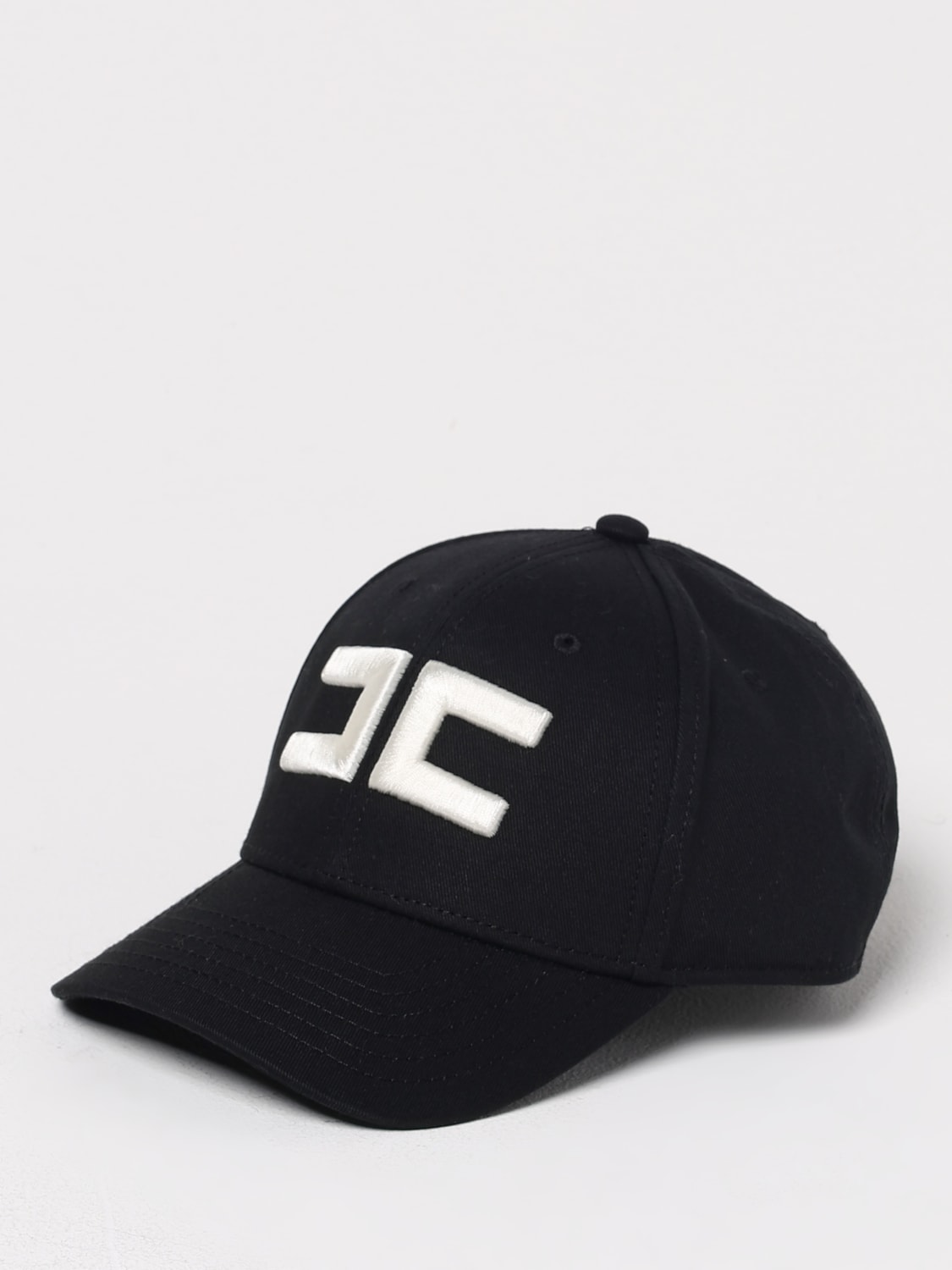 ハット ELISABETTA FRANCHI Woman Hat Black CL06F 110 ELISABETTA FRANCHI: Hat woman - Black | Elisabetta Franchi