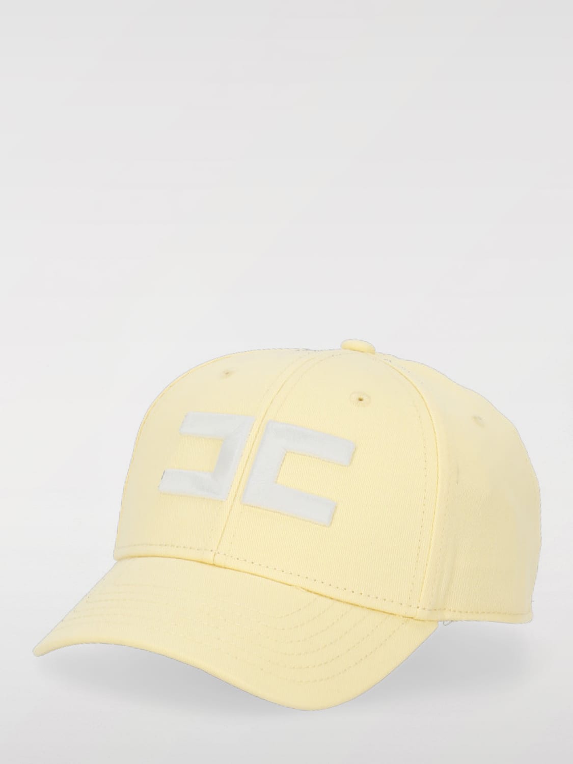 ELISABETTA FRANCHI HAT: Hat woman Elisabetta Franchi, Yellow - Img 1