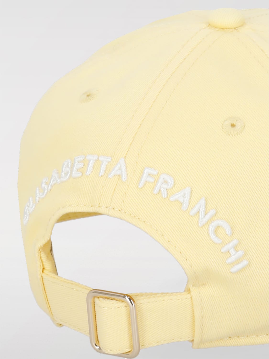 ELISABETTA FRANCHI HAT: Hat woman Elisabetta Franchi, Yellow - Img 2