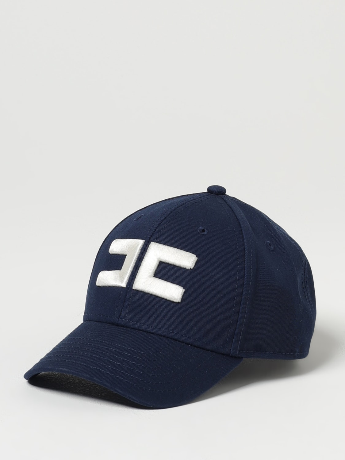 ELISABETTA FRANCHI HAT: Hat woman Elisabetta Franchi, Blue - Img 1