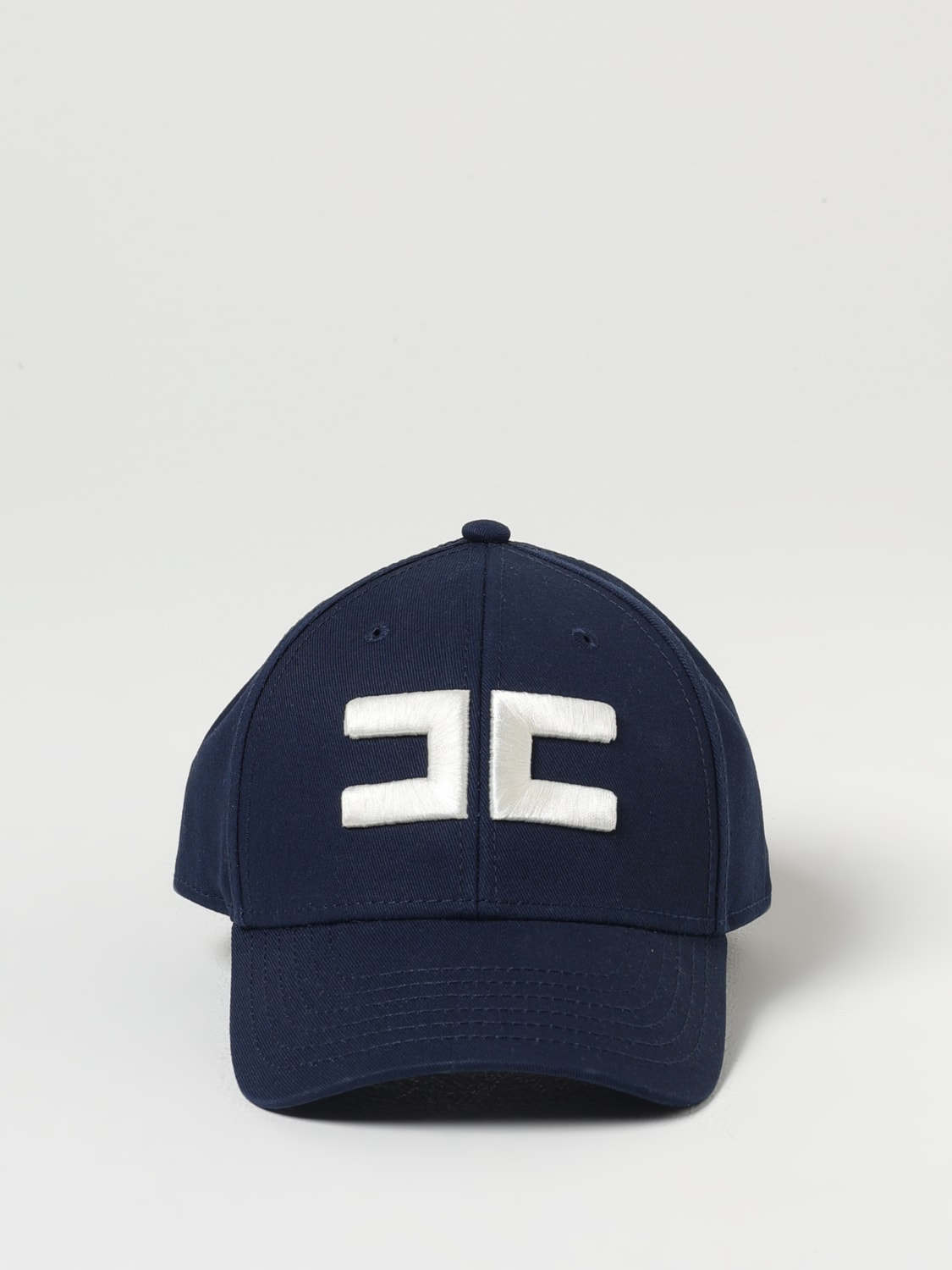 ELISABETTA FRANCHI HAT: Hat woman Elisabetta Franchi, Blue - Img 2