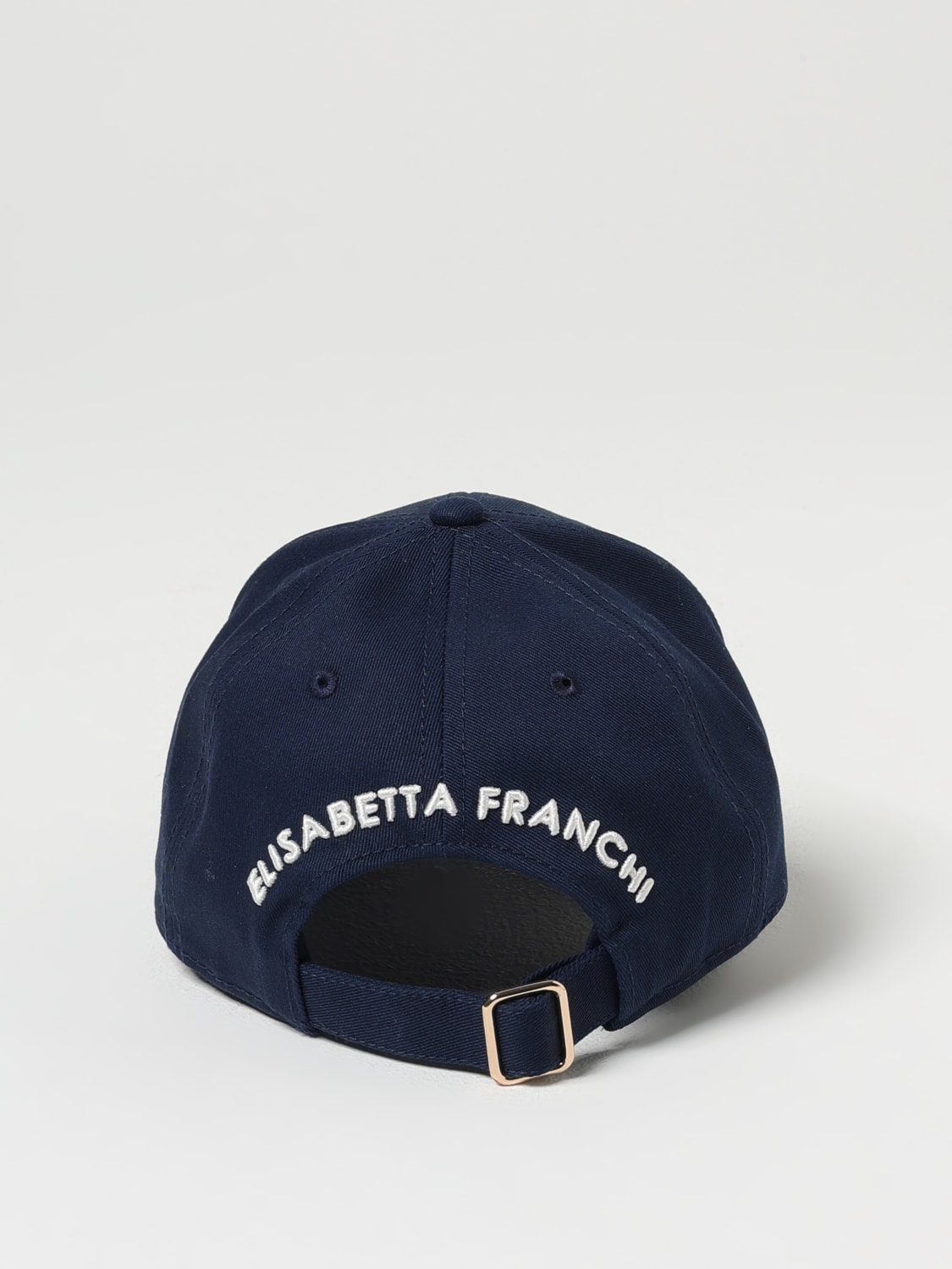 ELISABETTA FRANCHI HAT: Hat woman Elisabetta Franchi, Blue - Img 3