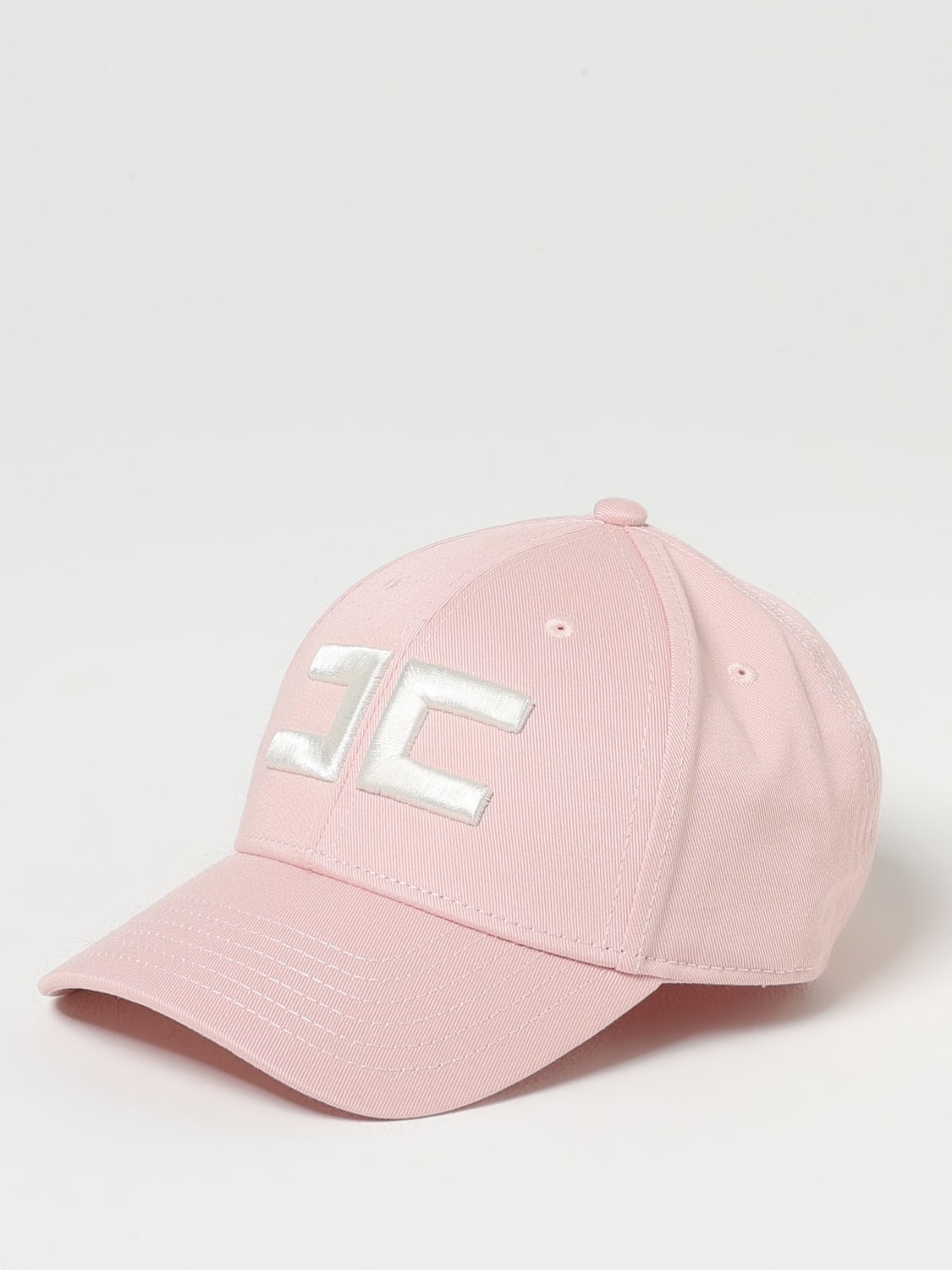 ハット ELISABETTA FRANCHI Woman Hat Pink CL06F AR6 ELISABETTA FRANCHI: Hat woman - Pink | Elisabetta Franchi