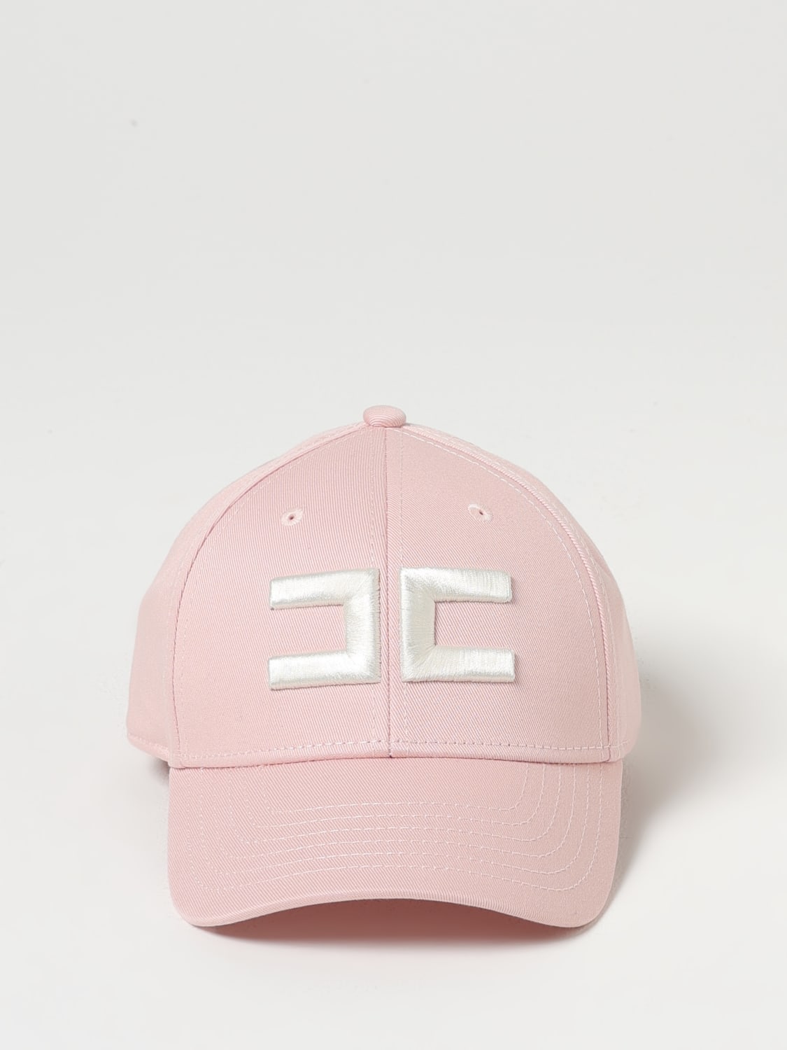 ハット ELISABETTA FRANCHI Woman Hat Pink CL06F AR6 ELISABETTA FRANCHI: Hat woman - Pink | Elisabetta Franchi